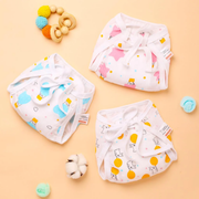 Basic Muslin Soft Cotton Langots (pack of 2- Assorted)