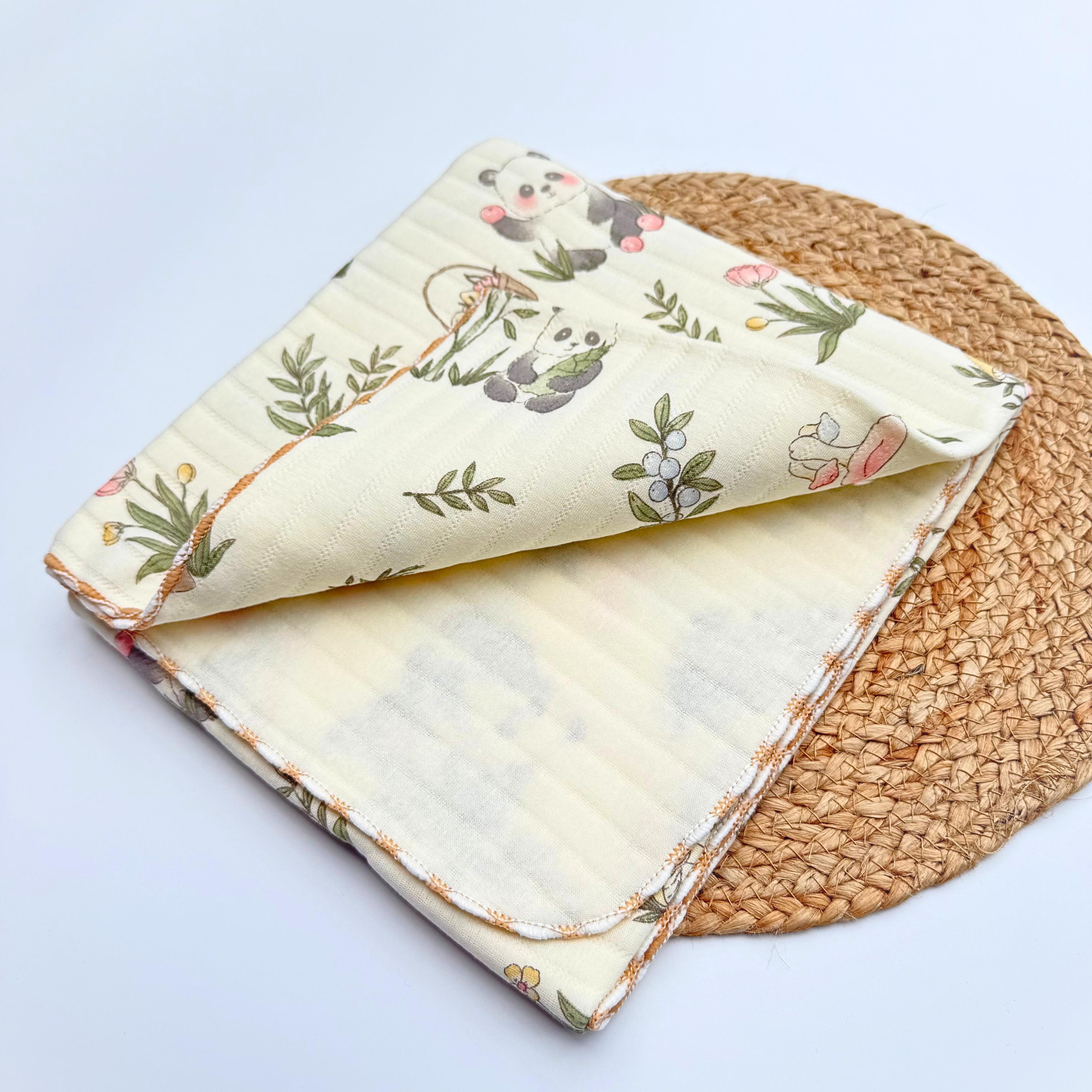 Organic 100% Cotton Baby Muslin Blanket Cloth | Ultra-Soft & Breathable | 85×85 cm | Newborn–12 Months babee D