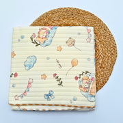 Organic 100% Cotton Baby Muslin Blanket Cloth | Ultra-Soft & Breathable | 85×85 cm | Newborn–12 Months babee D