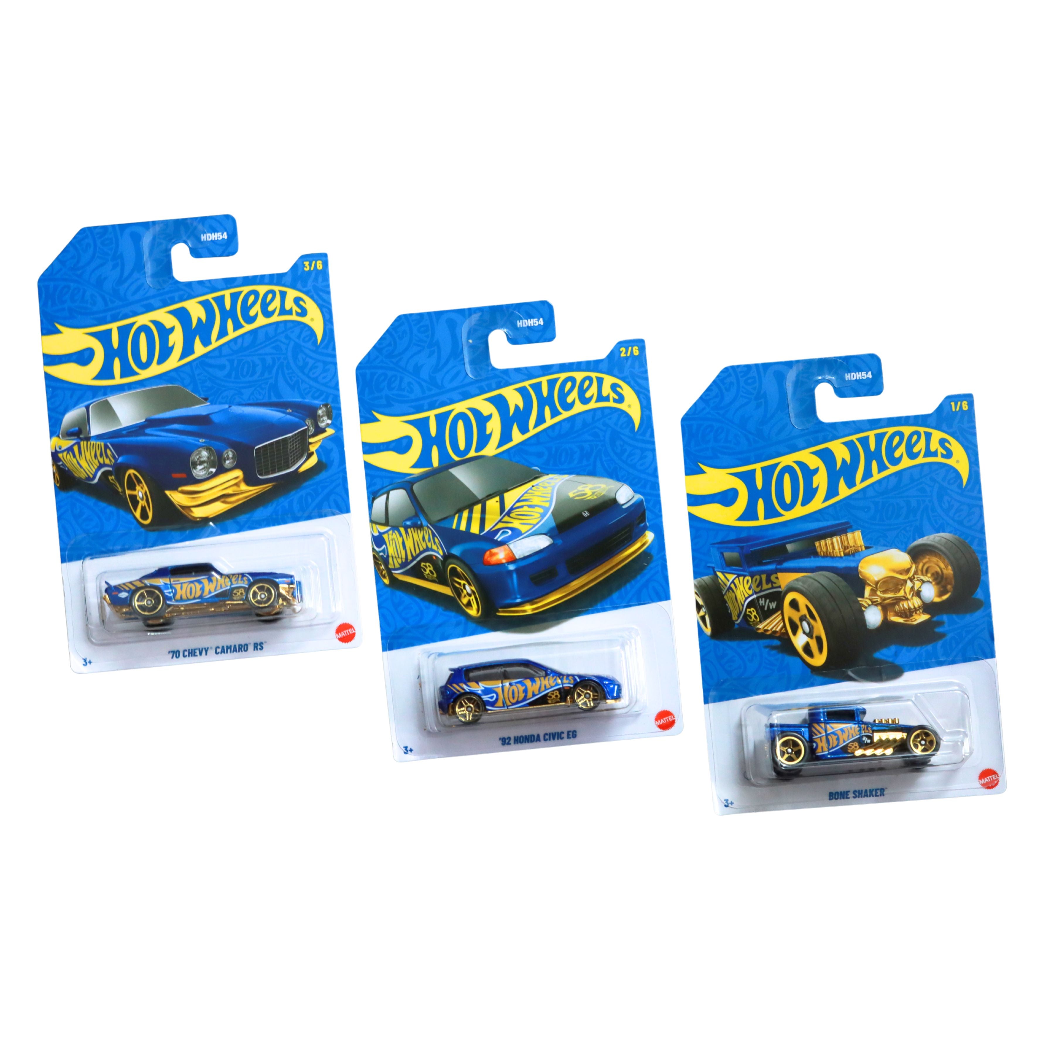 Hot Wheels(pack of 3)