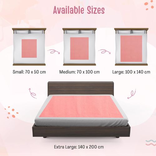 Waterproof Baby Dry Sheet| Instadry Quick Dry Bed Protector for Newborn & Toddler | Anti-Piling Fleec