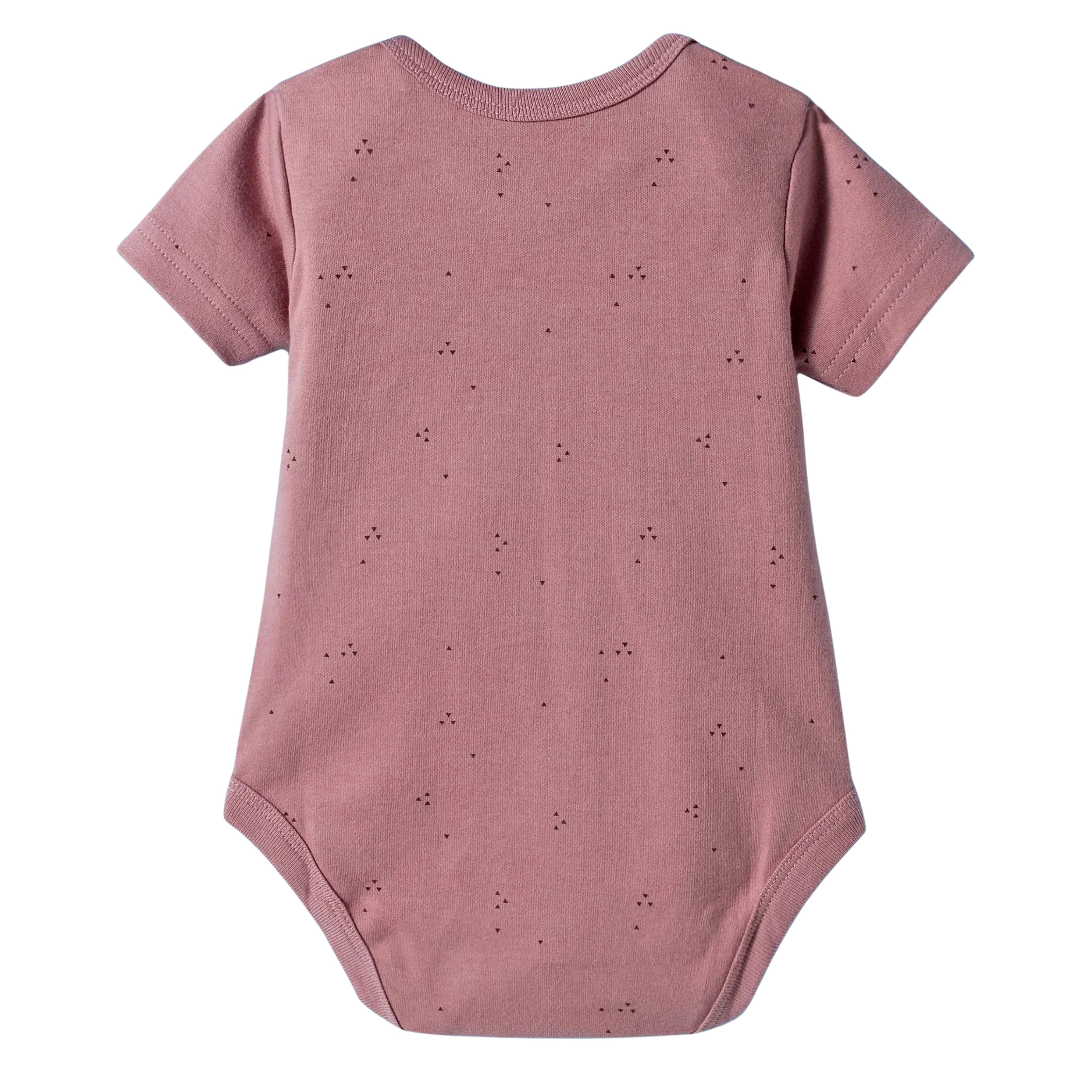 I Bears Interlock Knit Half Sleeves Onesies Combo Pack of 3 | Soft Cotton Baby Bodysuit for Newborns & Infants | Comfortable Daily Wear