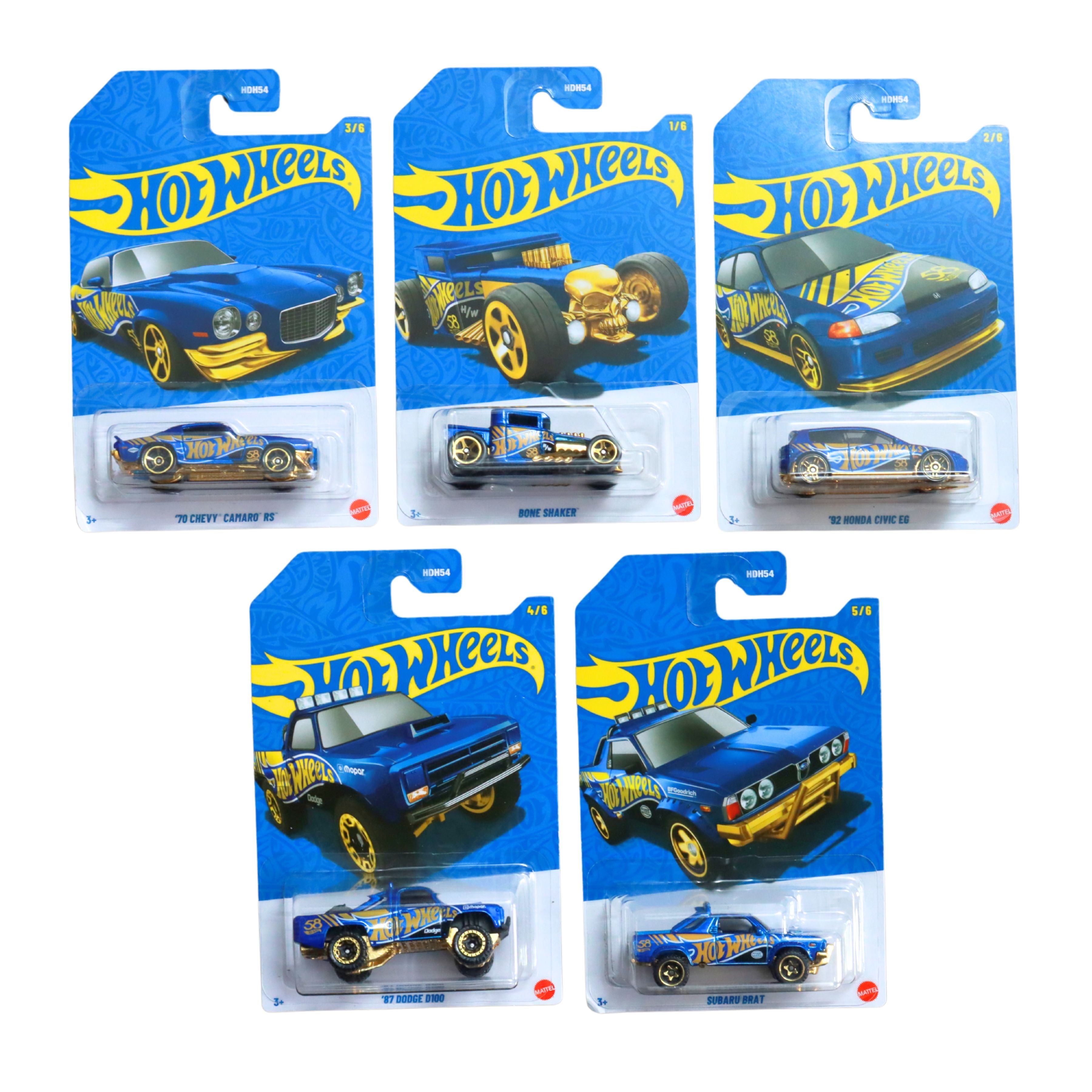 Hot Wheels(pack of 5)