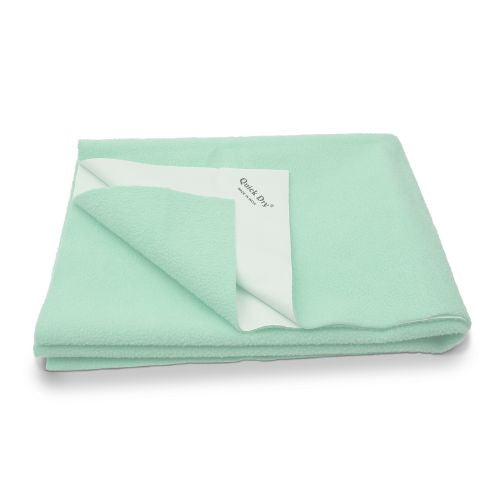 Waterproof Baby Dry Sheet | Instadry Quick Dry Bed Protector for Newborn & Toddler | Anti-Piling Fleece