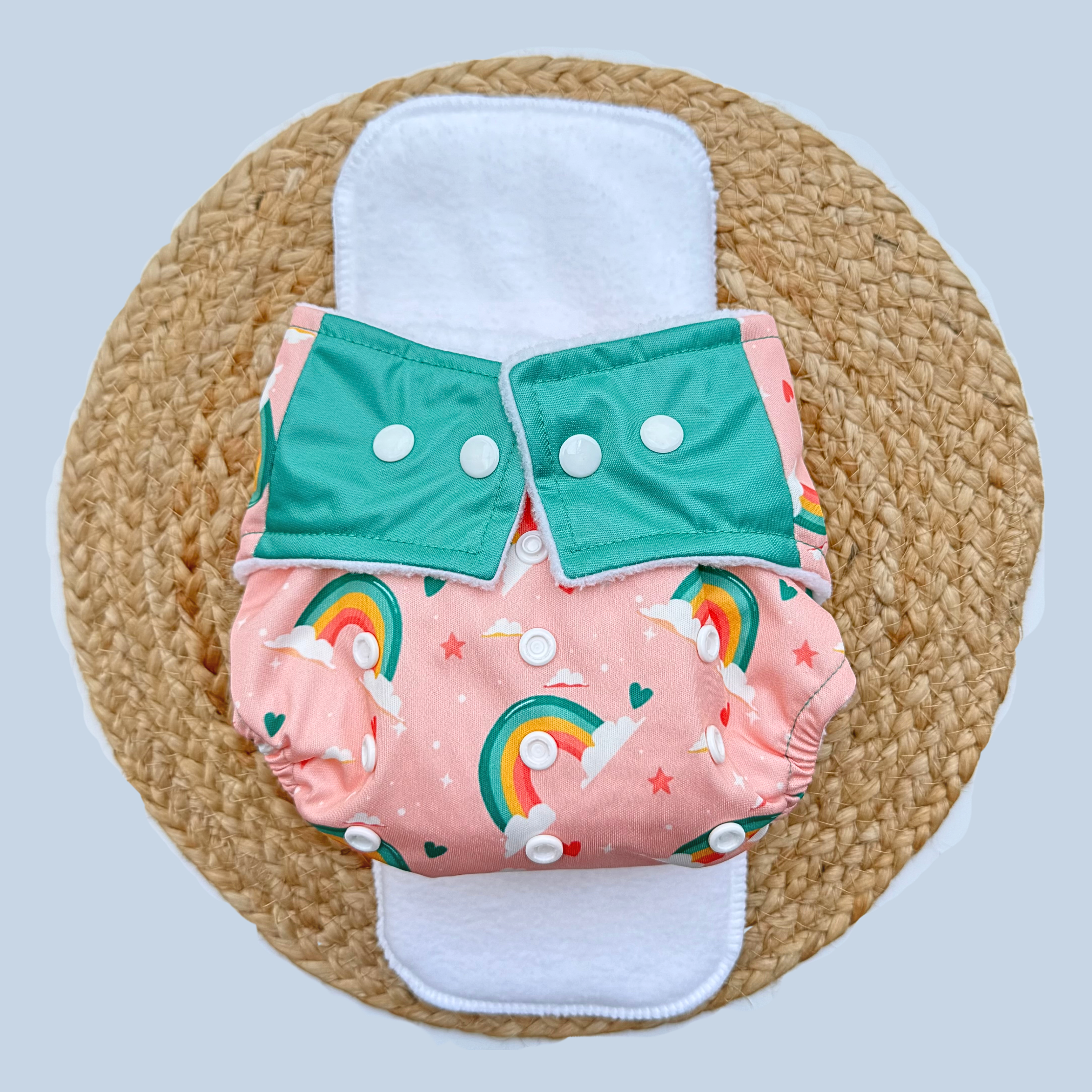 Freesize Cloth Diaper for Babies | Adjustable, Washable & Reusable Diaper with Insert Pad (3 Months to 3 Years) babee D