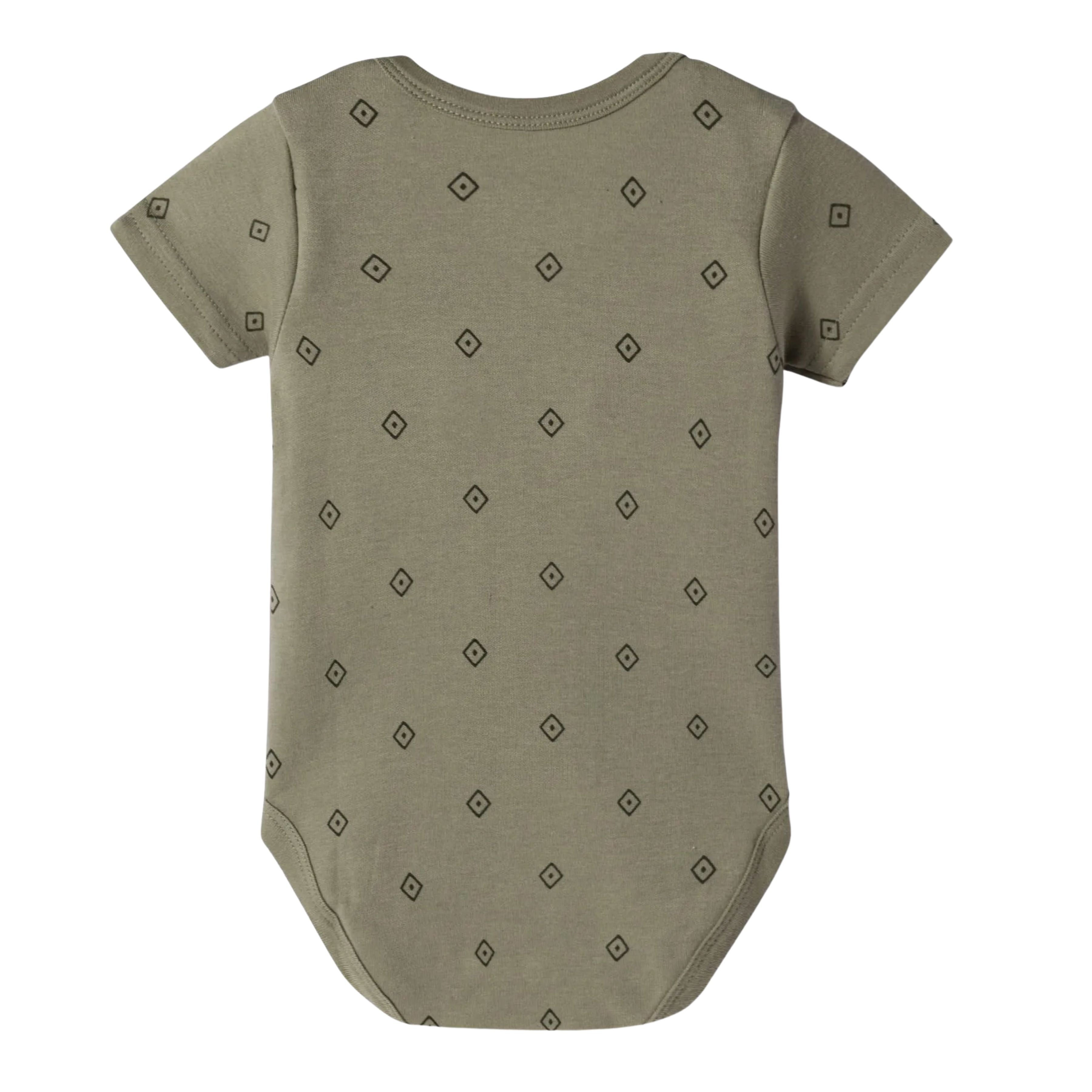 I Bears Interlock Knit Half Sleeves Onesies Combo Pack of 3 | Soft Cotton Baby Bodysuit for Newborns & Infants | Comfortable Daily Wear