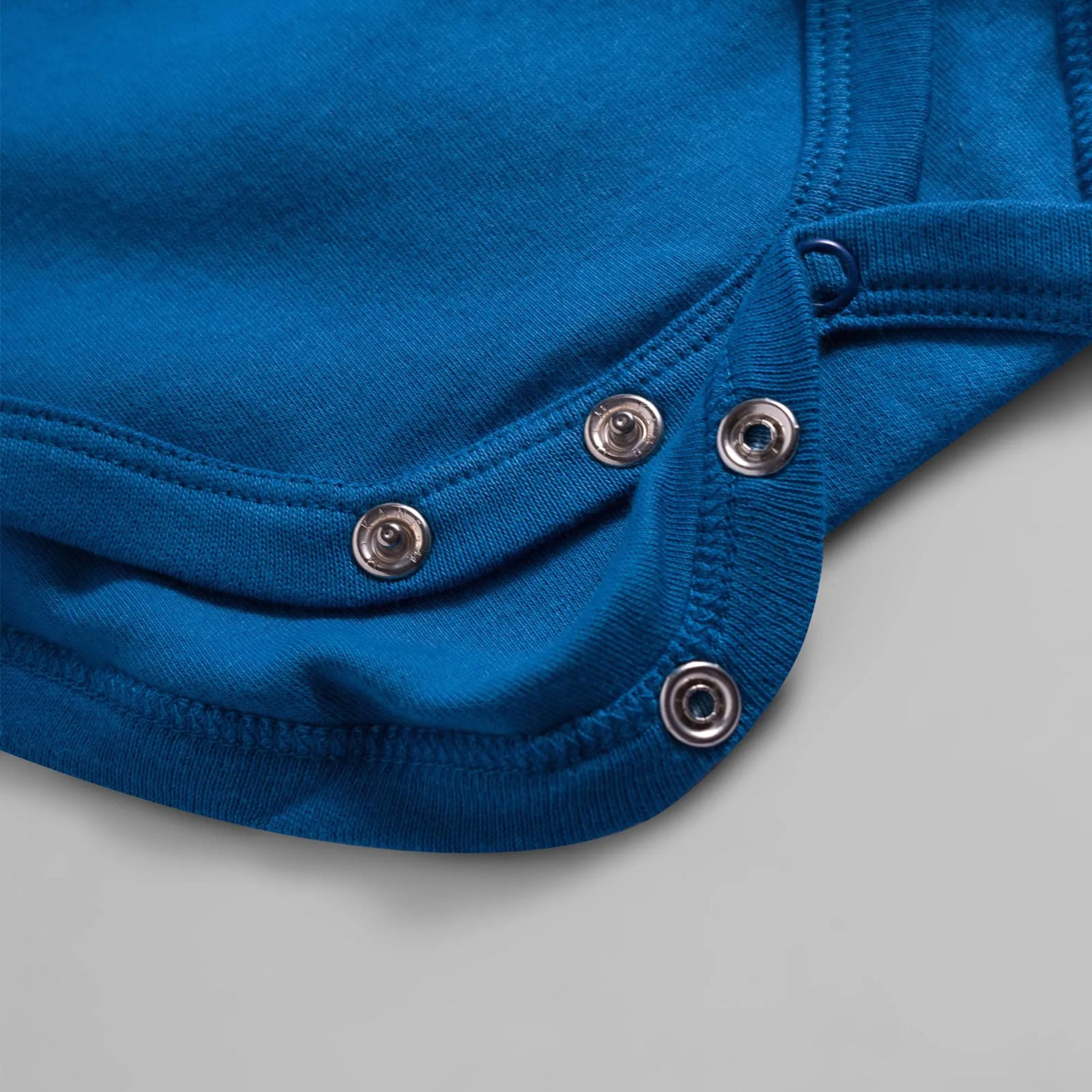 I Bears Interlock Knit Half Sleeves Onesies Combo Pack of 3 | Soft Cotton Baby Bodysuit for Newborns & Infants | Comfortable Daily Wear