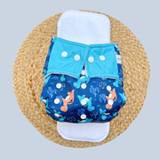 Freesize Cloth Diaper for Babies | Adjustable, Washable & Reusable Diaper with Insert Pad (3 Months to 3 Years) babee D