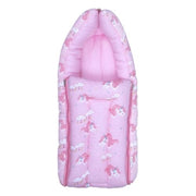 100% Organic Muslin Baby Carry Bed | Baby Muslin Carry Nest | Baby Carrier