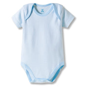 I Bears Interlock Knit Half Sleeves Onesies for Baby | Soft Cotton Baby Bodysuit for Newborns & Infants | Comfortable Daily Wear