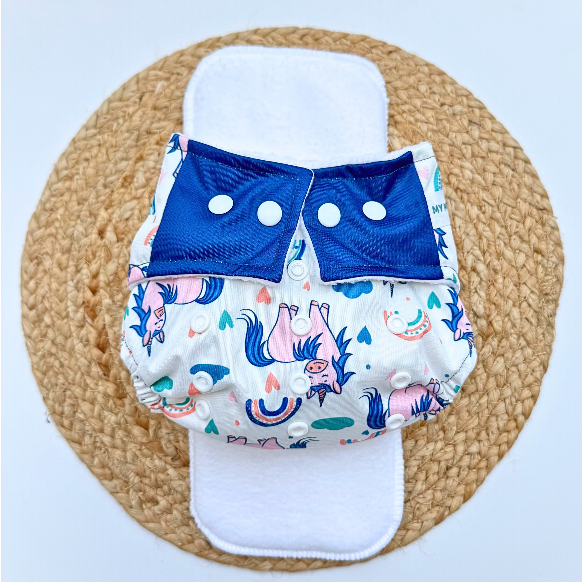 Freesize Cloth Diaper for Babies | Adjustable, Washable & Reusable Diaper with Insert Pad (3 Months to 3 Years) babee D