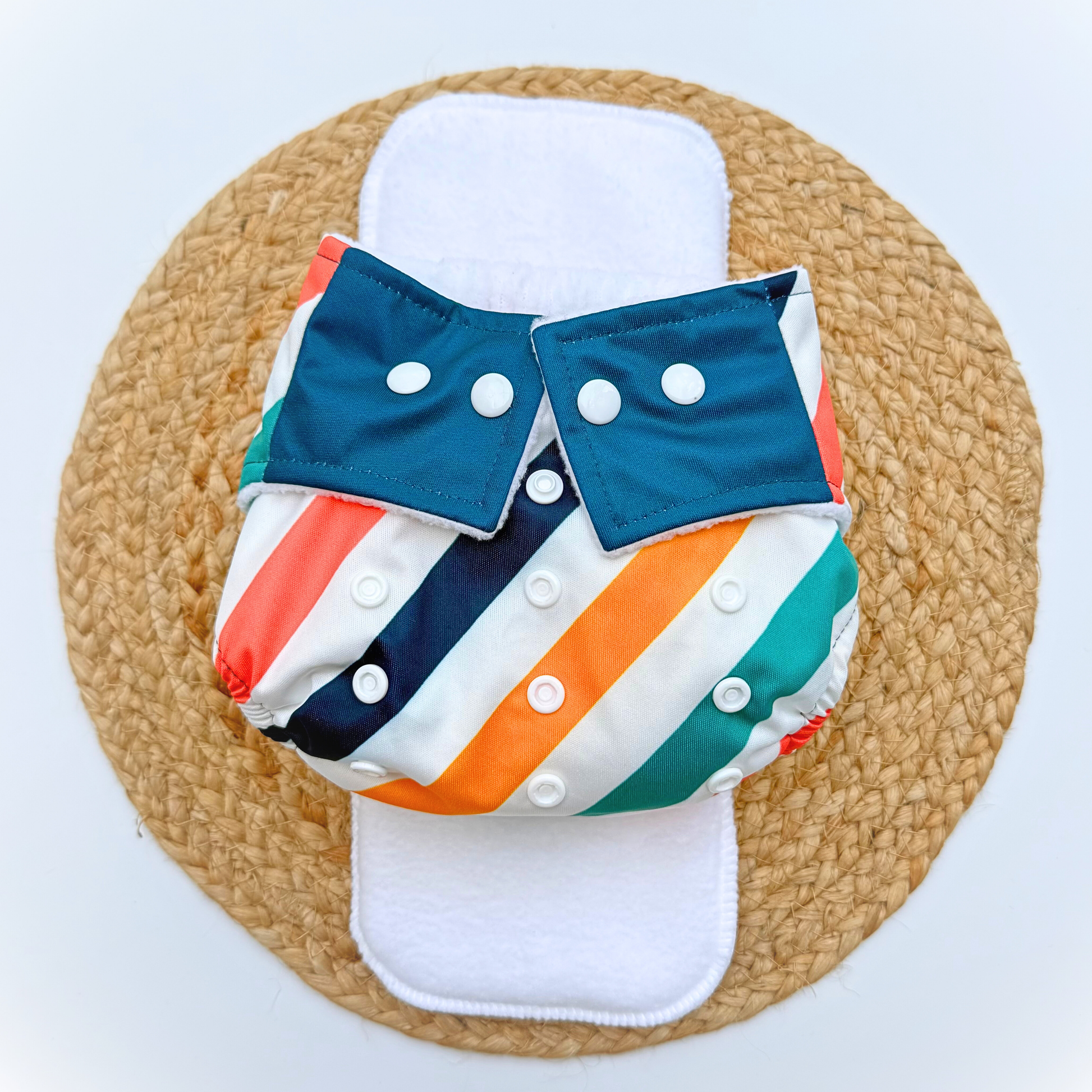 Freesize Cloth Diaper for Babies | Adjustable, Washable & Reusable Diaper with Insert Pad (3 Months to 3 Years) babee D