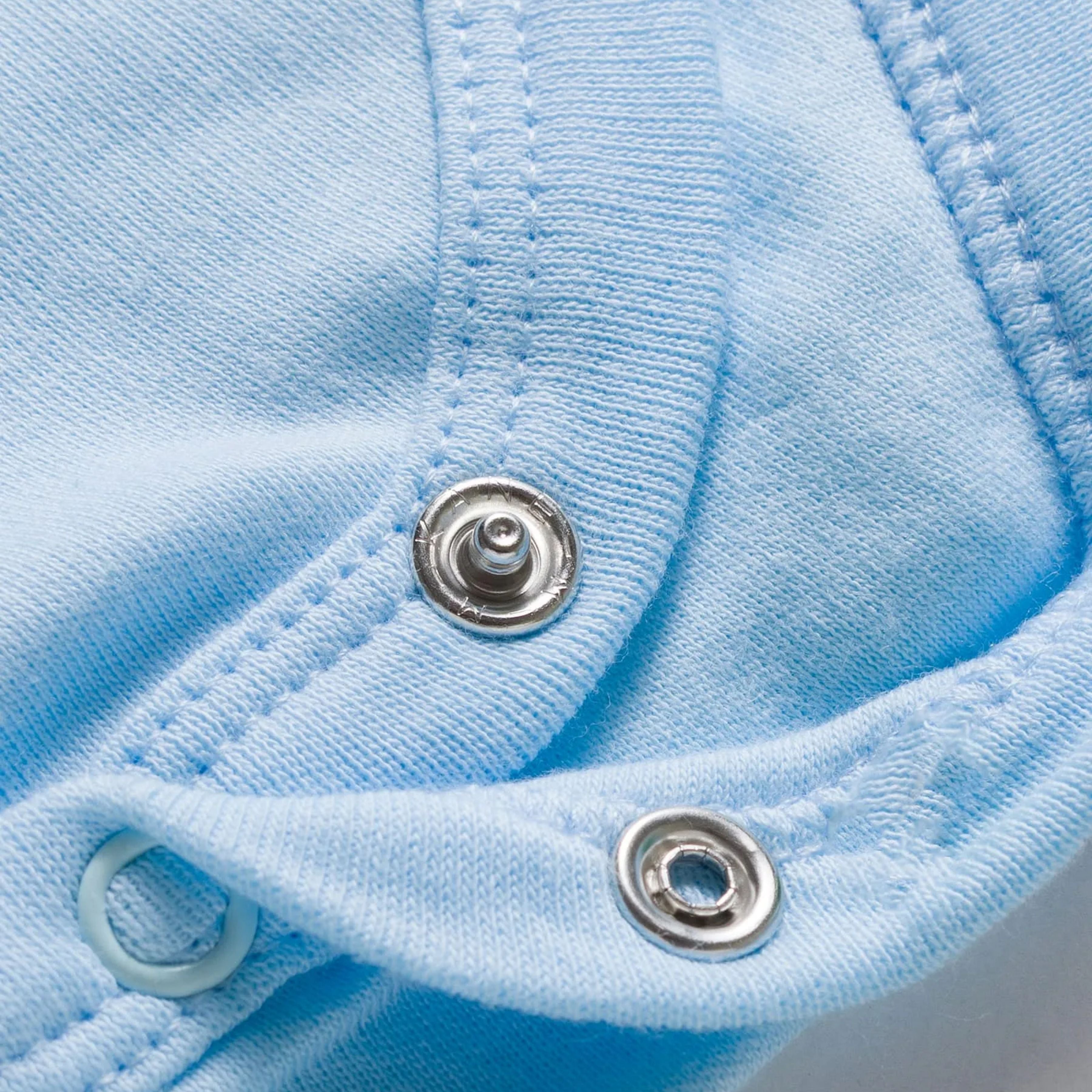 I Bears Interlock Knit Half Sleeves Onesies Combo Pack of 3 | Soft Cotton Baby Bodysuit for Newborns & Infants | Comfortable Daily Wear