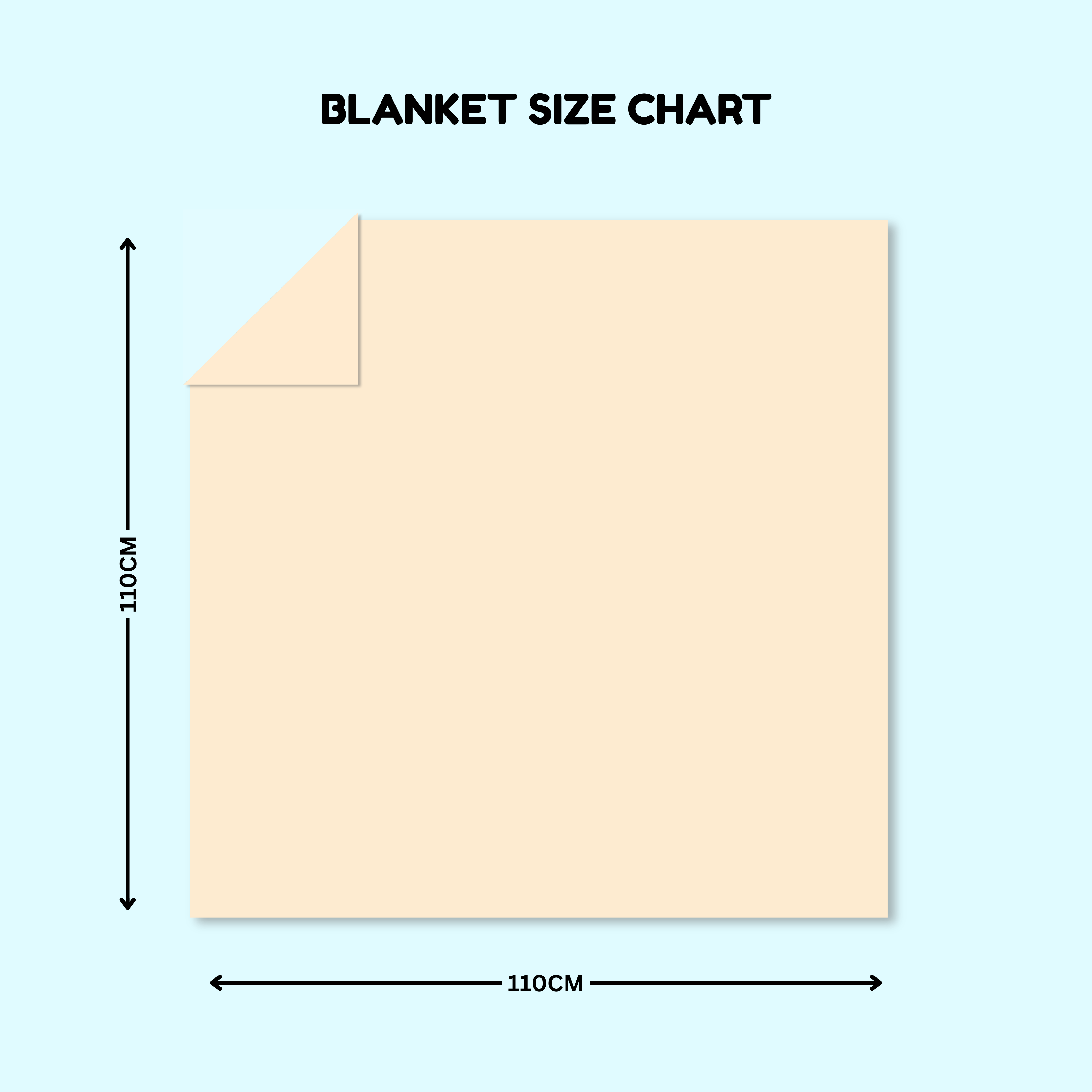 Organic 100% Cotton 6 layer Baby Muslin Blanket Cloth | Ultra-Soft & Breathable | 110×110 cm | Newborn–12 Months babee D