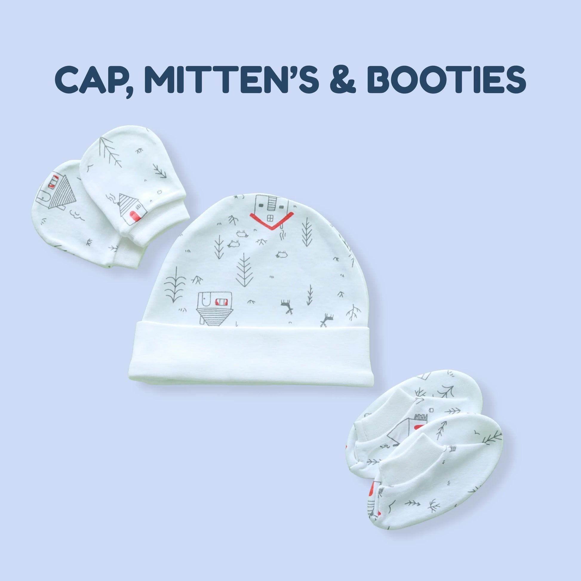 New Born Kit - (Pack of 11) babee D