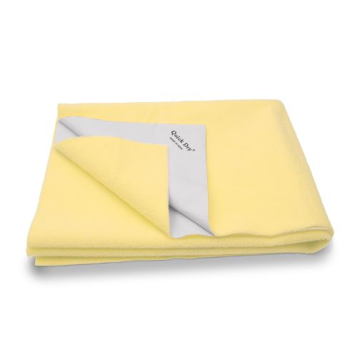 Waterproof Baby Dry Sheet | Instadry Quick Dry Bed Protector for Newborn & Toddler | Anti-Piling Fleece