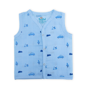 Muslin Button Type Jablas | Muslin Front Button Top For Babies