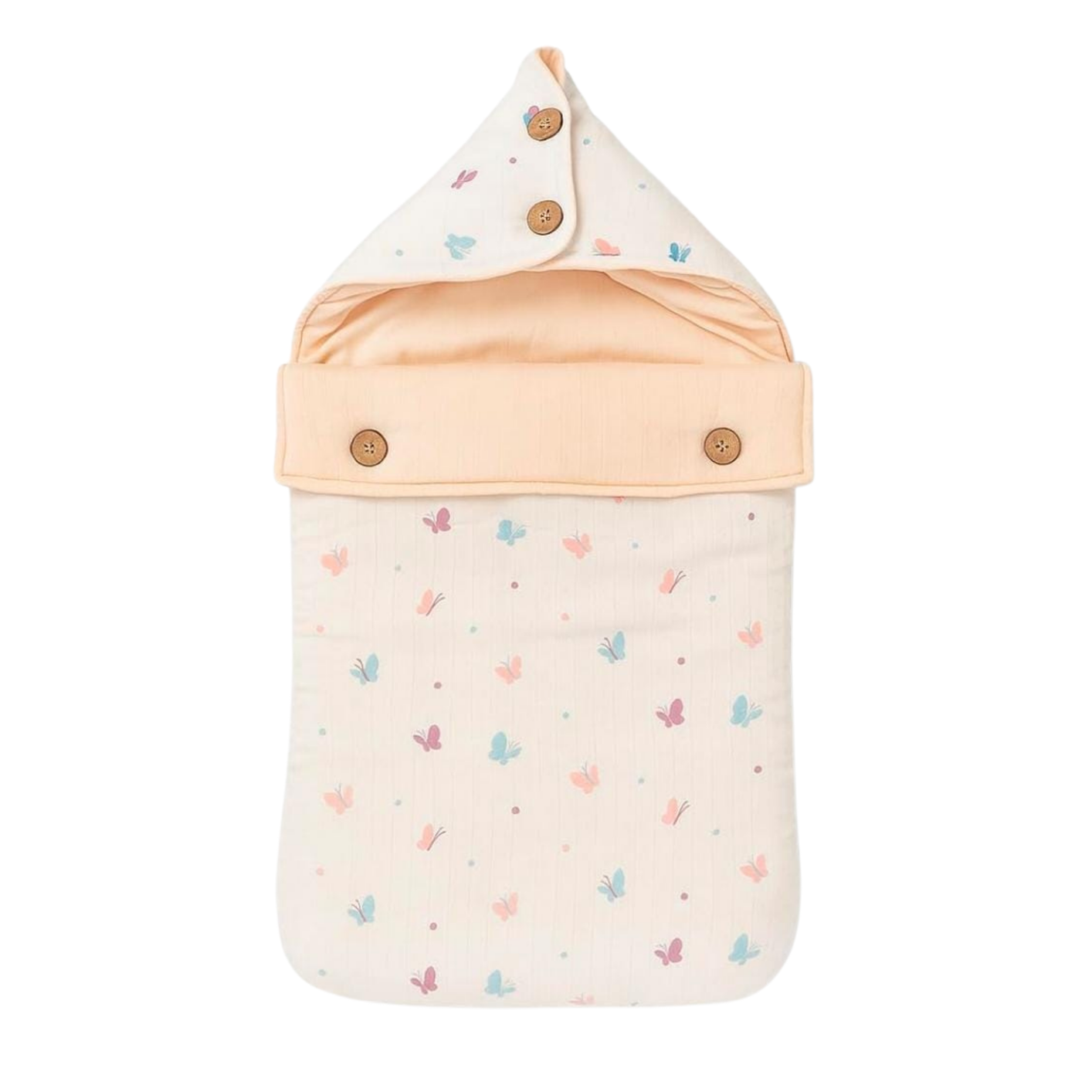 100% Organic Muslin Baby Carry Bed | Baby Muslin Carry Nest | Kangaroo Wrap | Baby Carrier