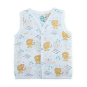 Muslin Button Type Jablas | Muslin Front Button Top For Babies