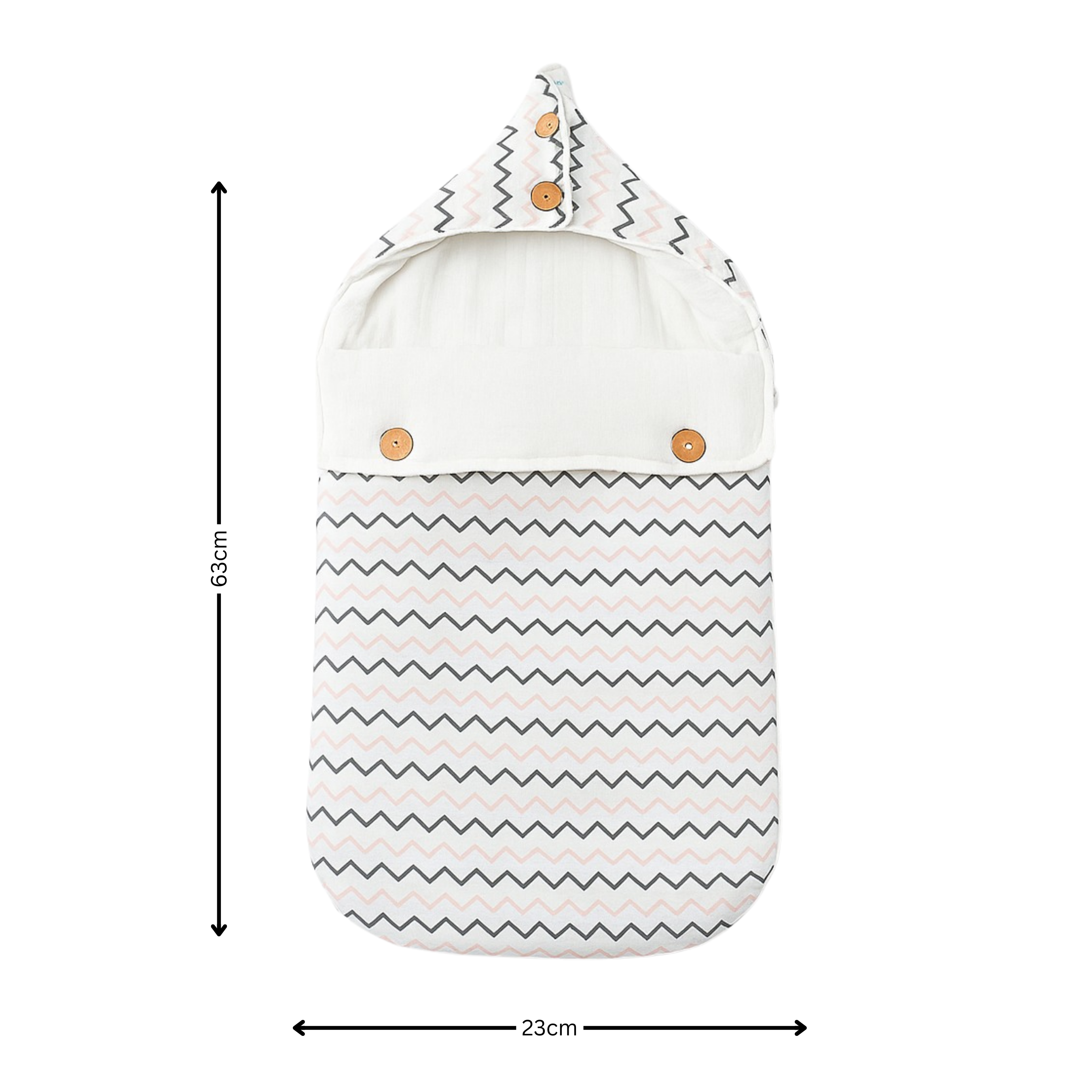 100% Organic Muslin Baby Carry Bed | Baby Muslin Carry Nest | Kangaroo Wrap | Baby Carrier