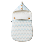 100% Organic Muslin Baby Carry Bed | Baby Muslin Carry Nest | Kangaroo Wrap | Baby Carrier