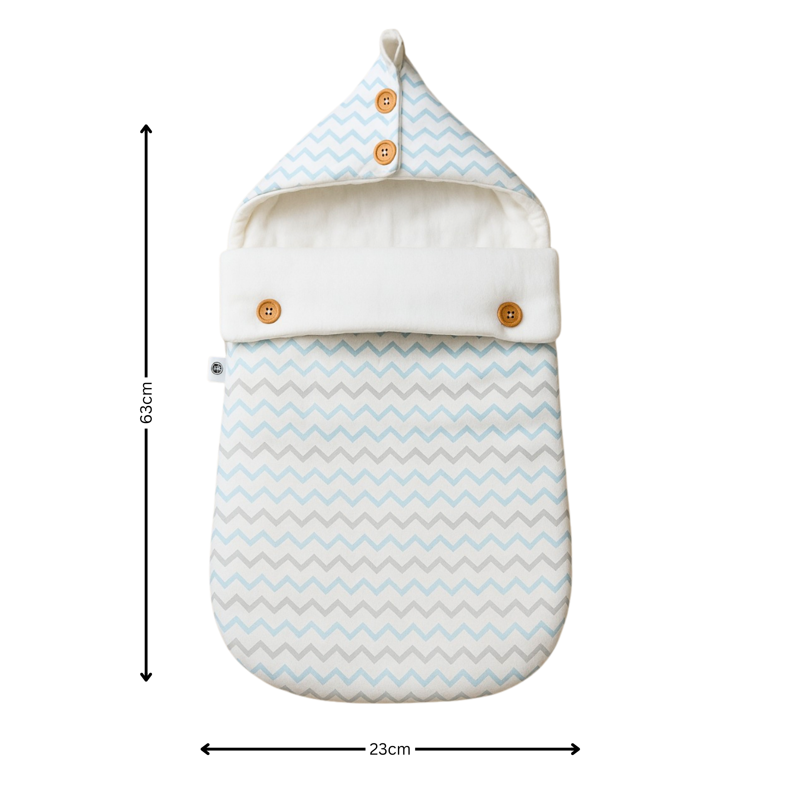 100% Organic Muslin Baby Carry Bed | Baby Muslin Carry Nest | Kangaroo Wrap | Baby Carrier
