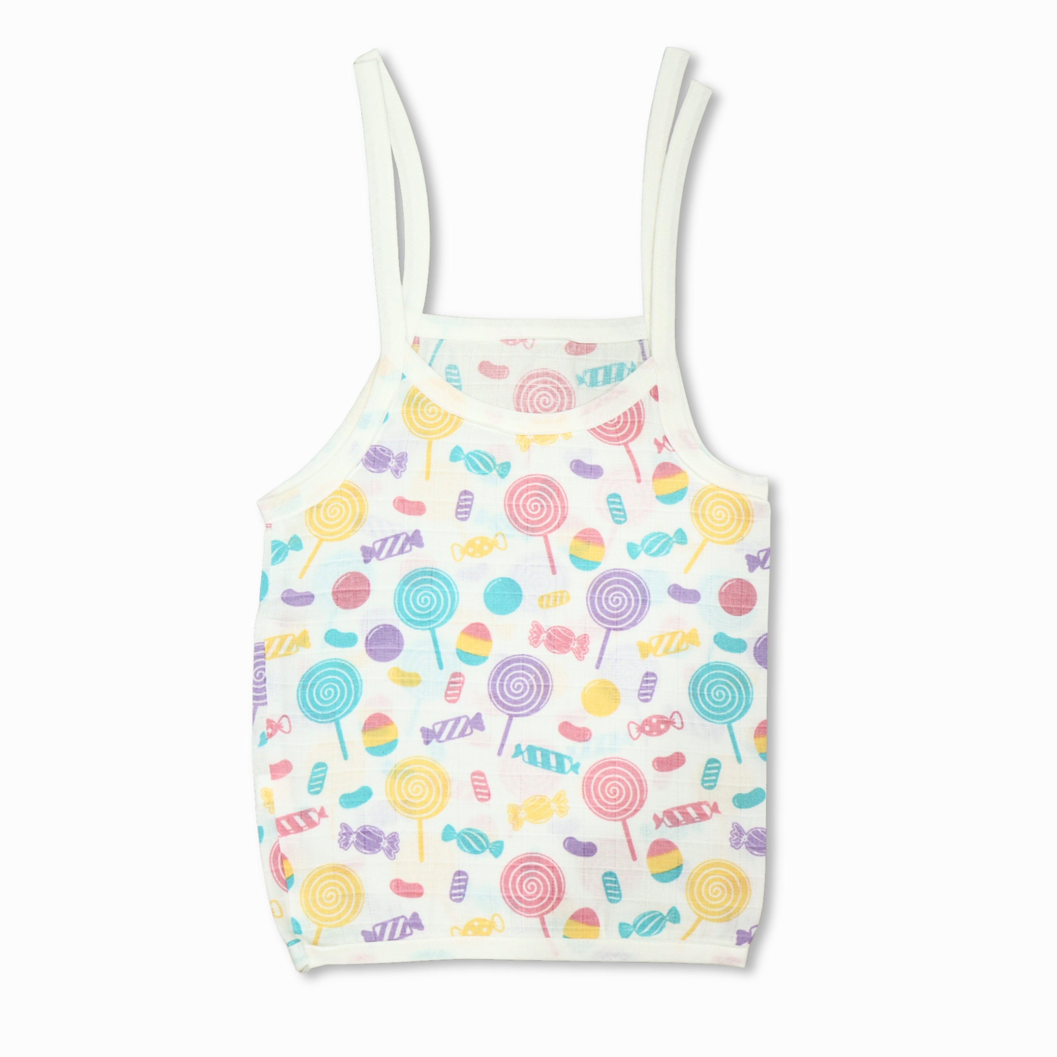 Combo Pack : Muslin Knot Type Jablas | Muslin Top Knot Top For Babies (pack of 5)