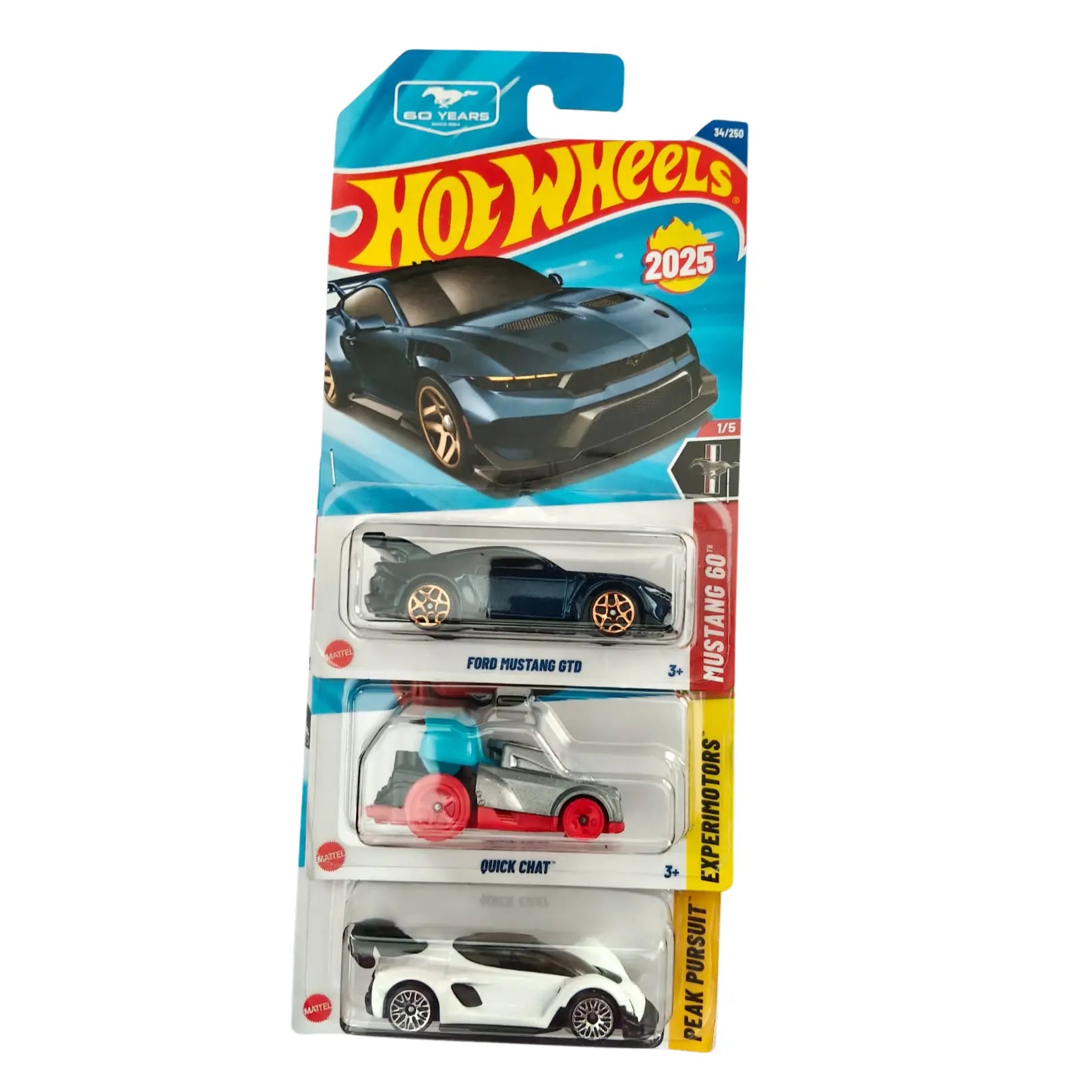 Hot Wheels (pack of 3) Hot Wheels