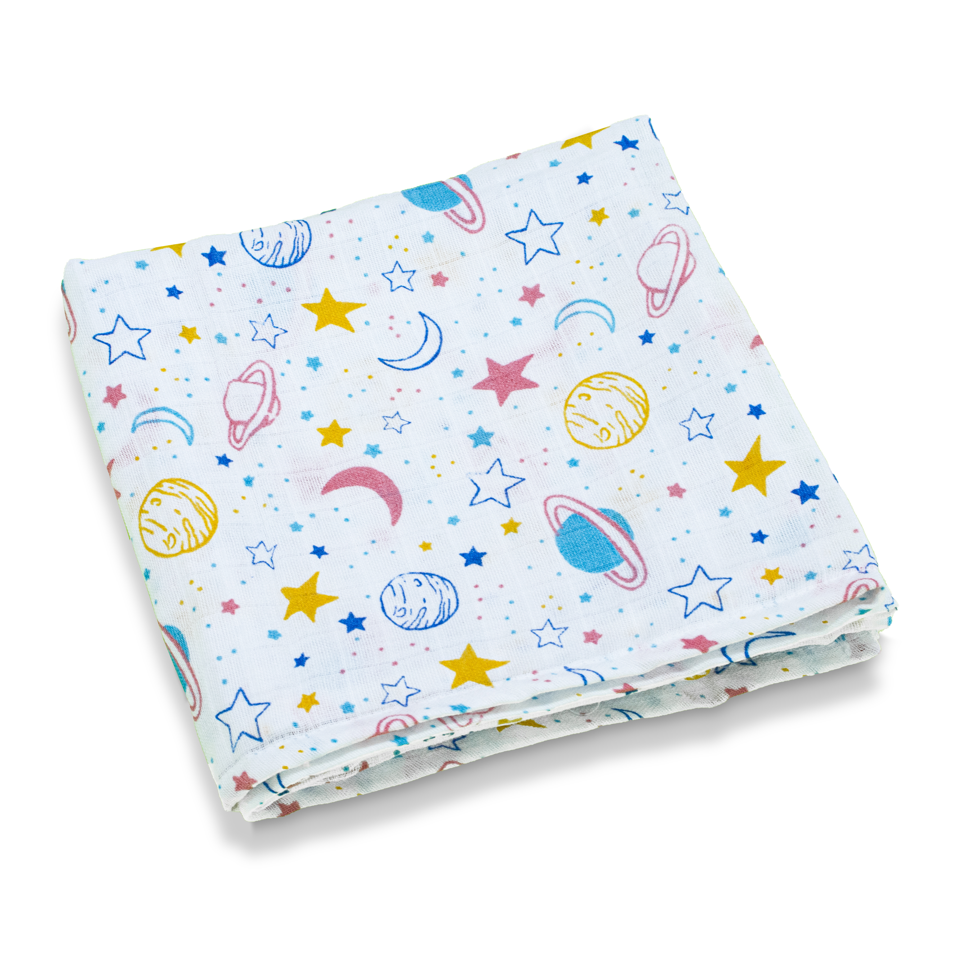 Baby Muslin Towel | Ultra Absorbent Cotton Muslin Bath Towel for Newborn & Toddler | Soft, Breathable & Quick Dry
