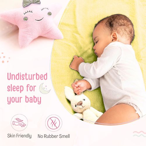 Waterproof Baby Dry Sheet | Instadry Quick Dry Bed Protector for Newborn & Toddler | Anti-Piling Fleece