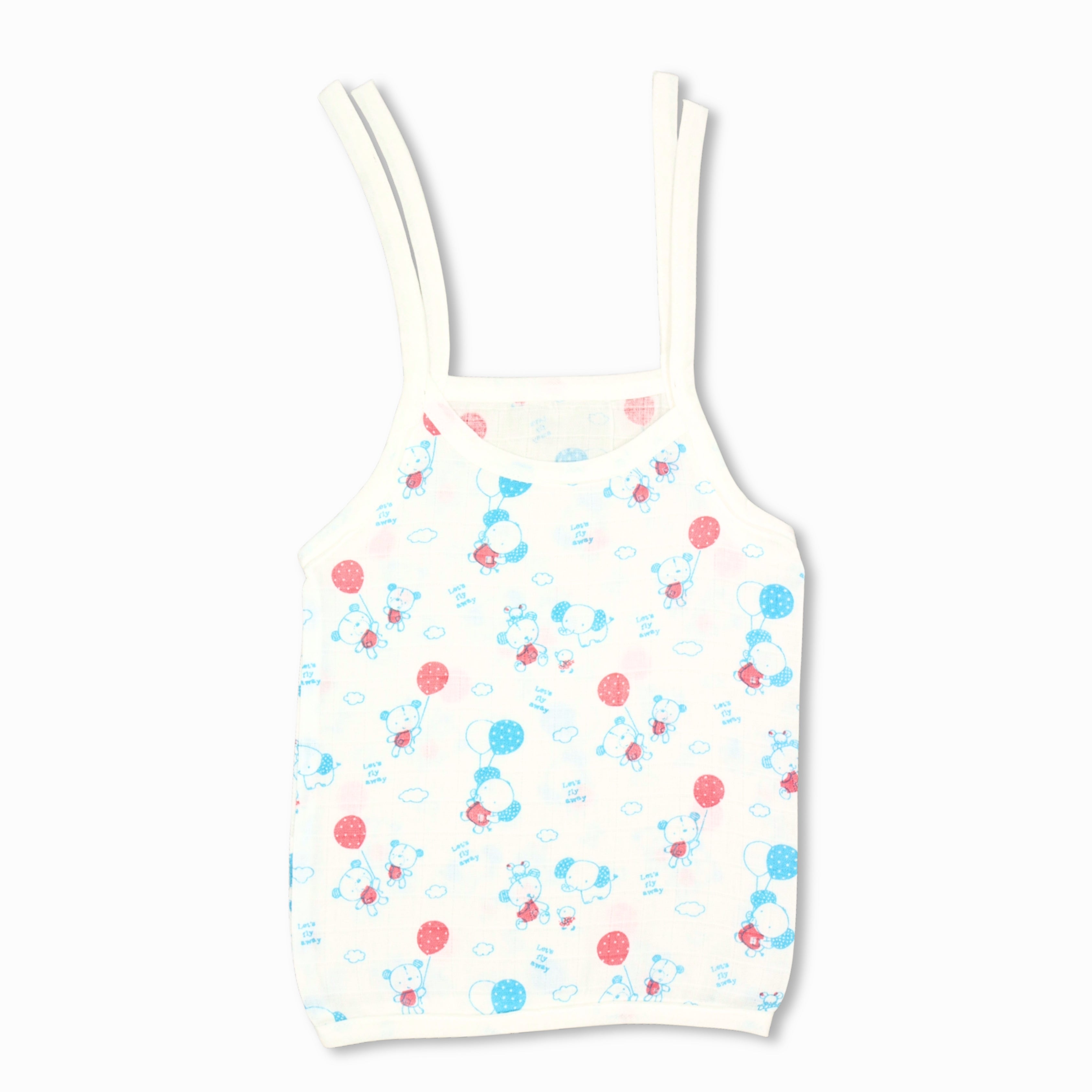 Muslin Knot Type Jablas | Muslin Top Knot Top For Babies