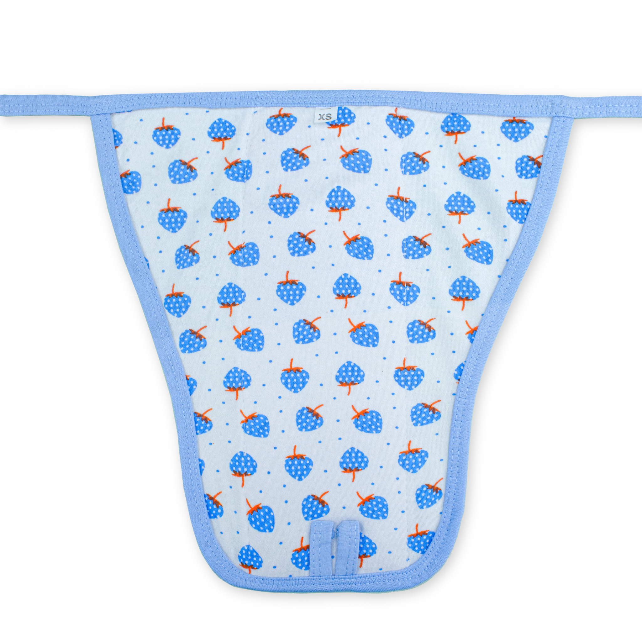 Cotton Nappies Combo Pack of 5 | Soft & Breathable Reusable Cloth Diapers | Washable Langot for Newborns & Infants