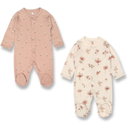Full Length Baby Rompers | Soft Cotton Footed Onesies for Newborns & Infants | Comfortable All-Season Sleep & Play Wear