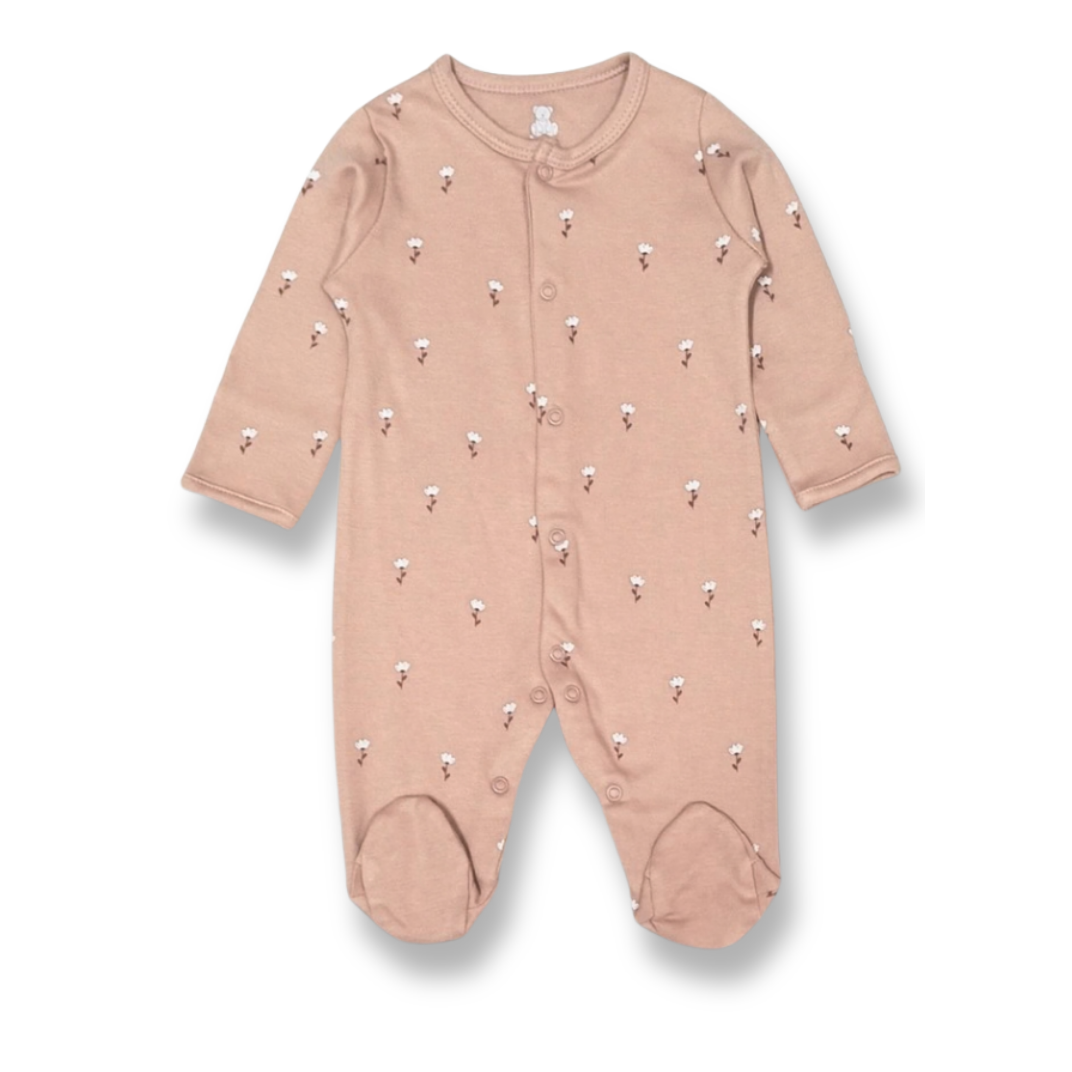 Full Length Baby Rompers | Soft Cotton Footed Onesies for Newborns & Infants | Comfortable All-Season Sleep & Play Wear