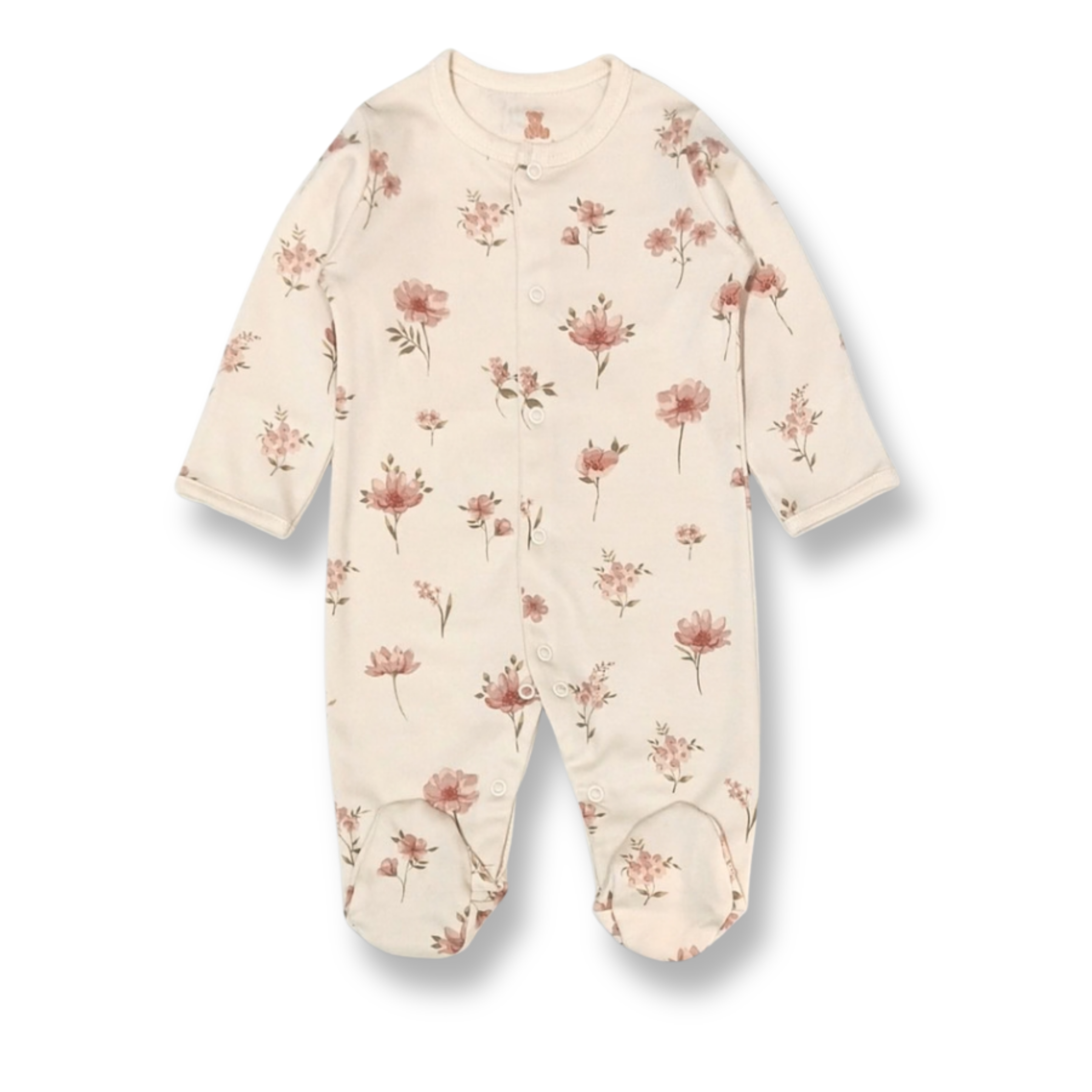 Full Length Baby Rompers | Soft Cotton Footed Onesies for Newborns & Infants | Comfortable All-Season Sleep & Play Wear