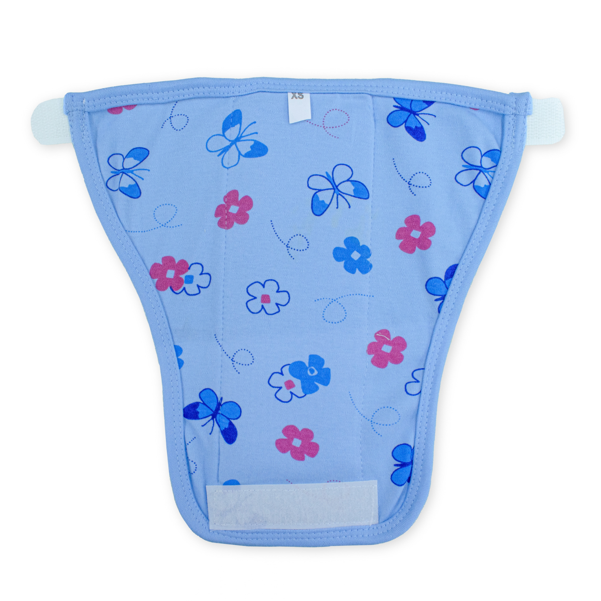 Soft Cotton Velcro Baby Nappies (Combo of 5) | Reusable Cloth Diapers for Newborns | Breathable & Leak-Free Baby Nappy