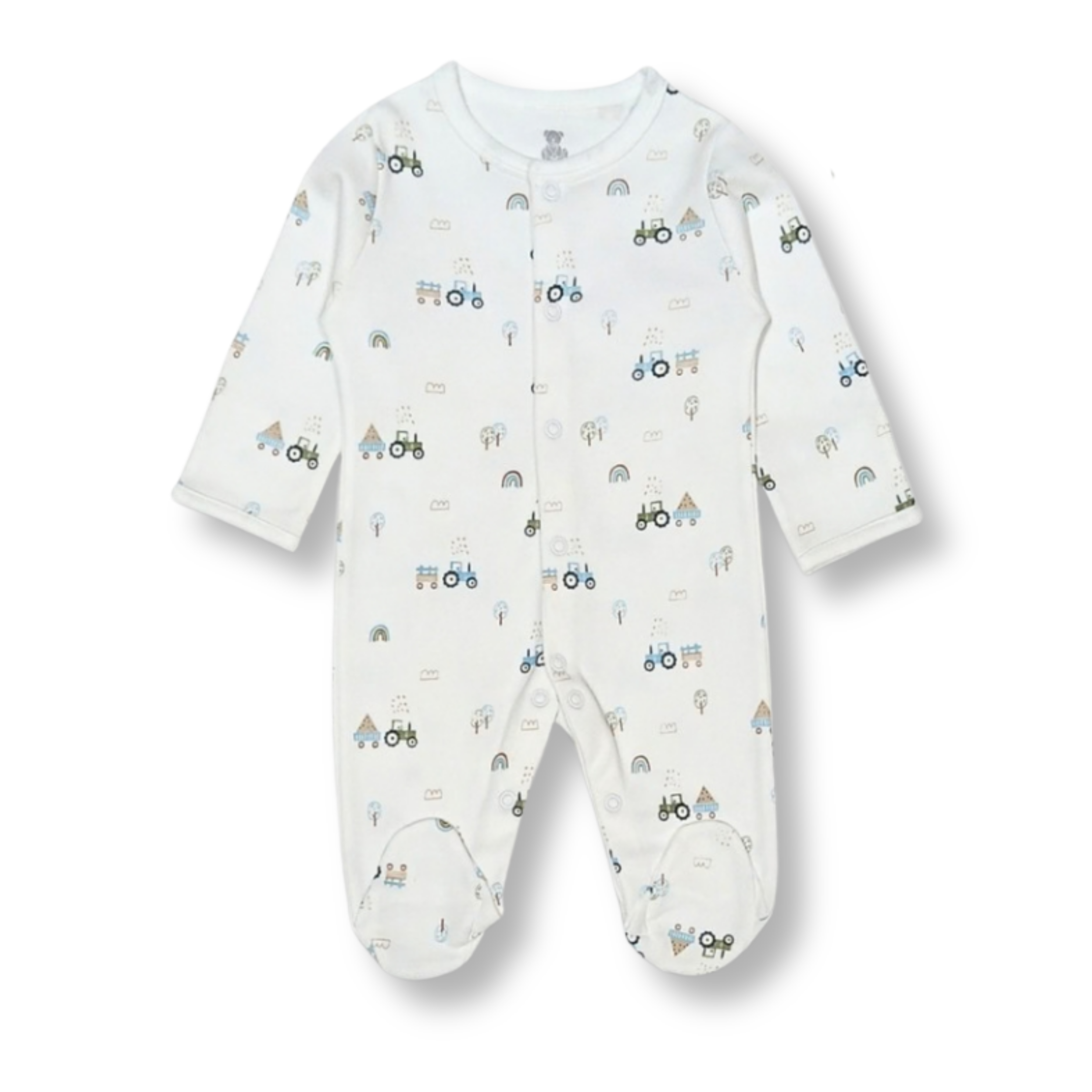 Full Length Baby Rompers | Soft Cotton Footed Onesies for Newborns & Infants | Comfortable All-Season Sleep & Play Wear
