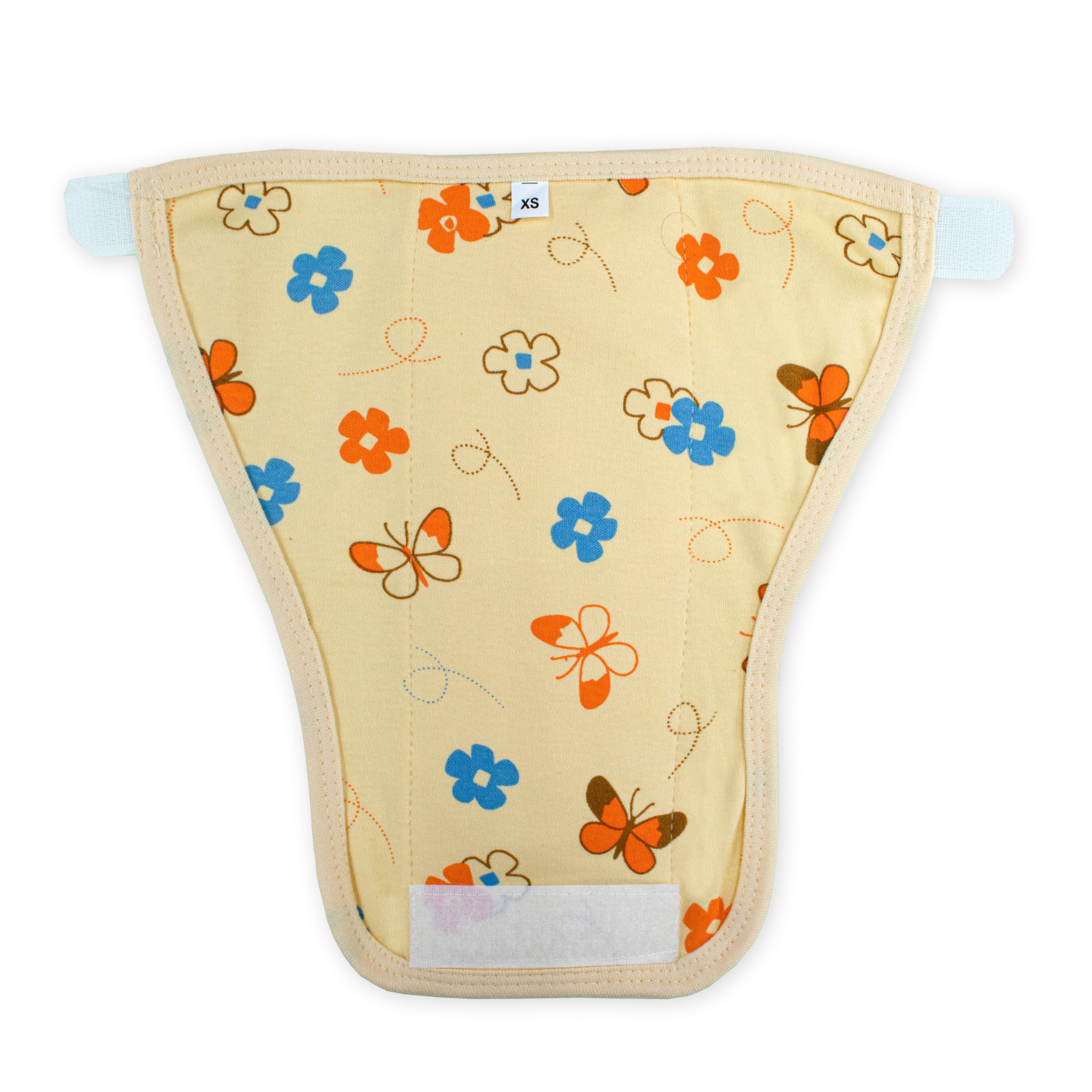 Soft Cotton Velcro Baby Nappies (Combo of 5) | Reusable Cloth Diapers for Newborns | Breathable & Leak-Free Baby Nappy