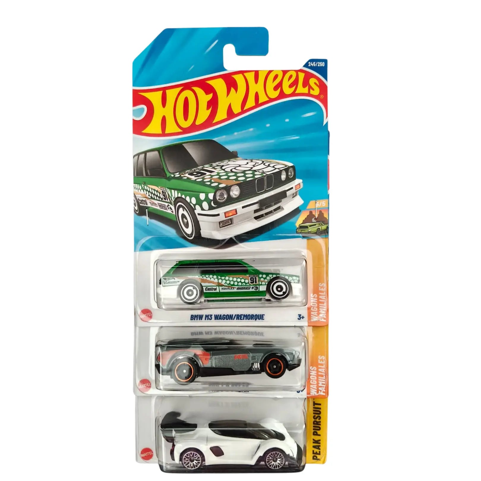 Hot Wheels (pack of 3) Hot Wheels