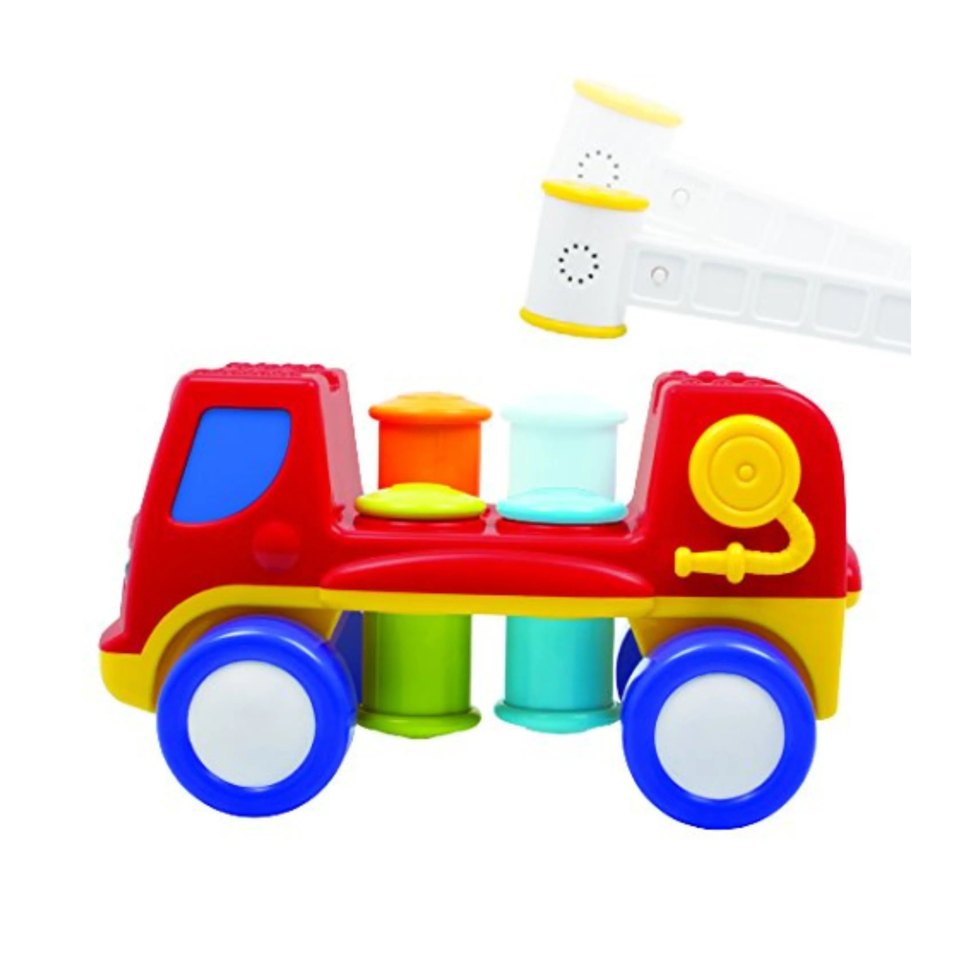 Giggles Peg Basher Fire Engine - 18M+ Giggles Funskool