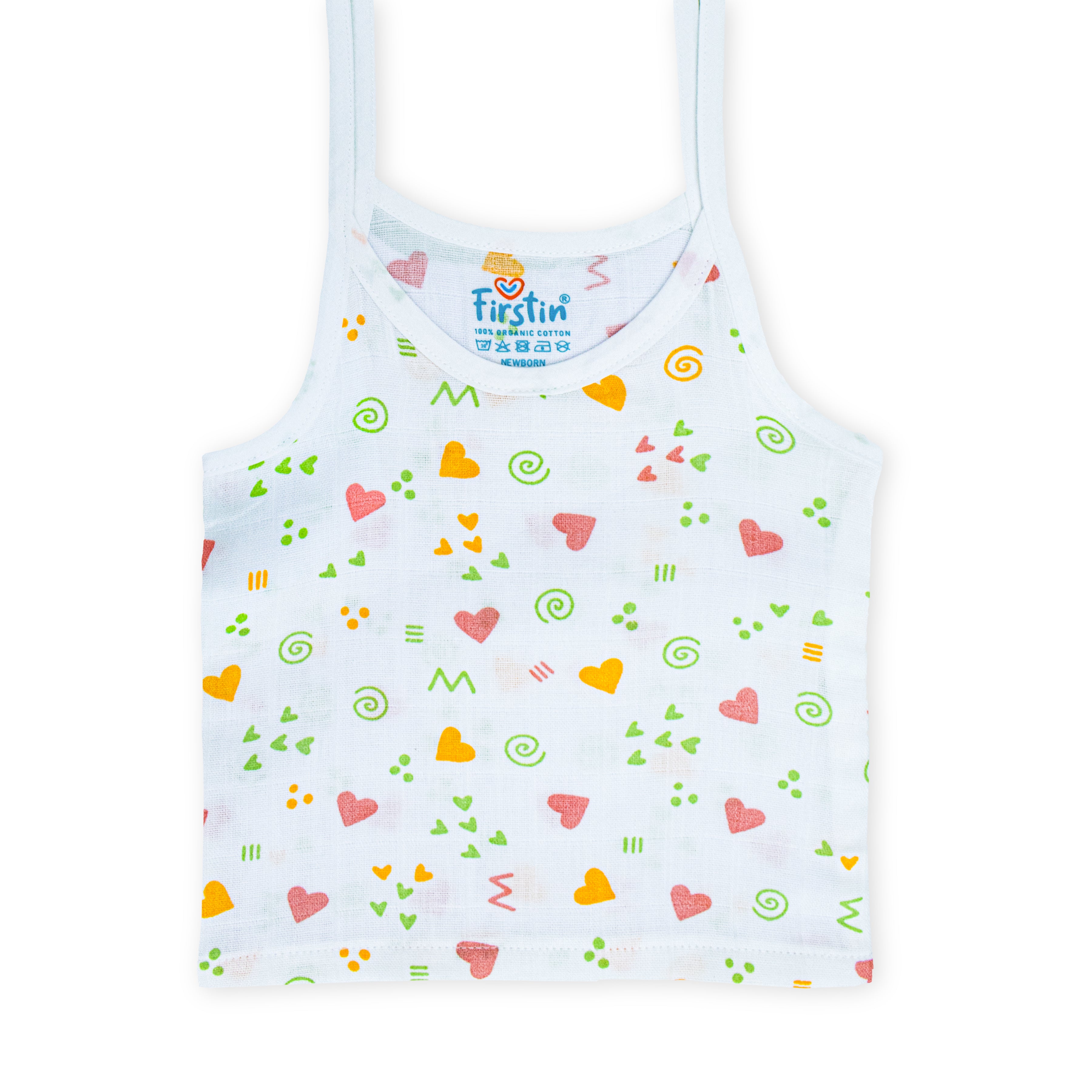 Muslin Knot Type Jablas | Muslin Knot Top For Babies