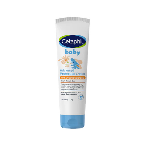 Cetaphil Baby Advanced Protection Cream | Dermatologist Tested | Long-Lasting Moisture & Skin Barrier Care