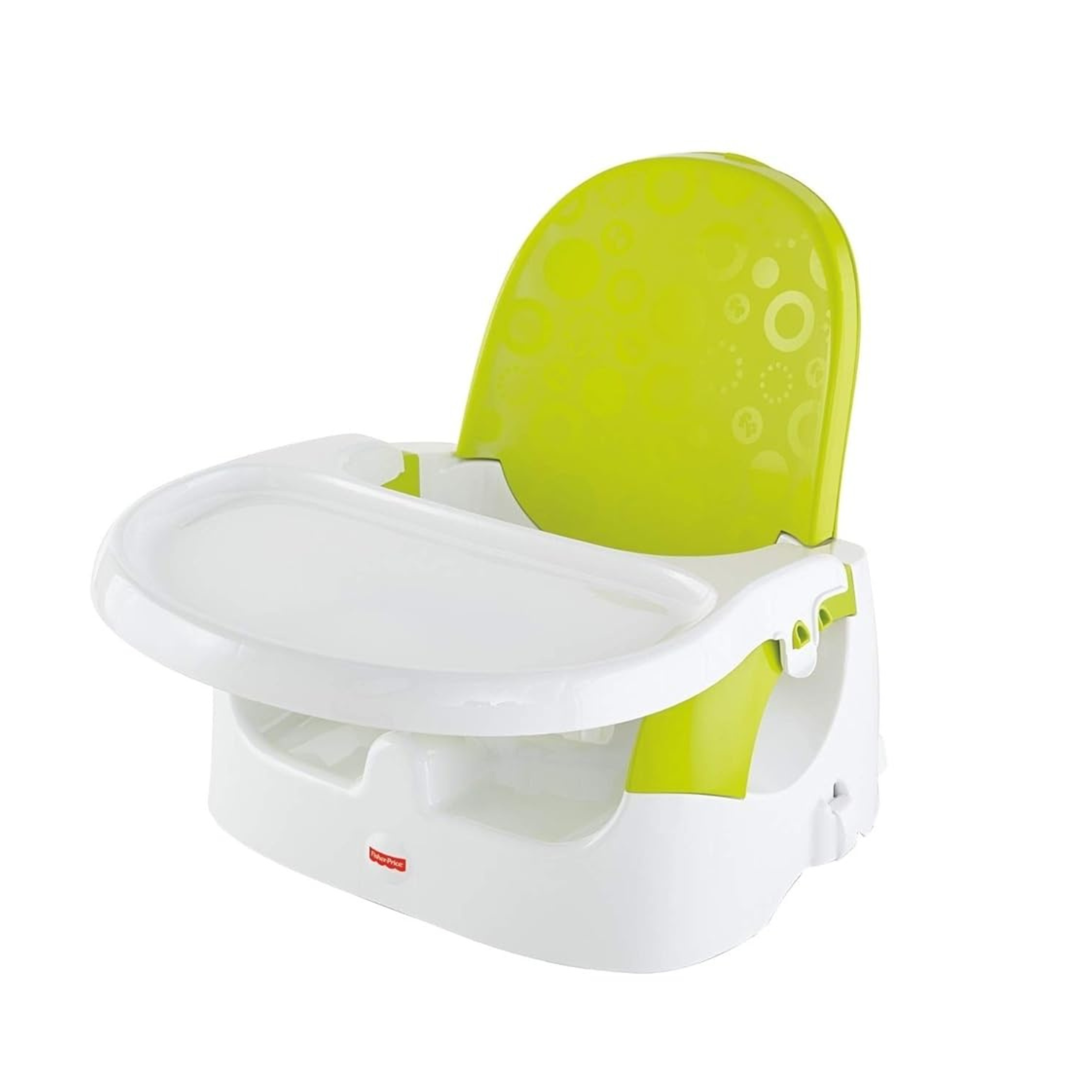 Fisher-Price Quick Clean N' Go Booster - Basic, Multi Color, 1 Count (Pack of 1) (BCD26)