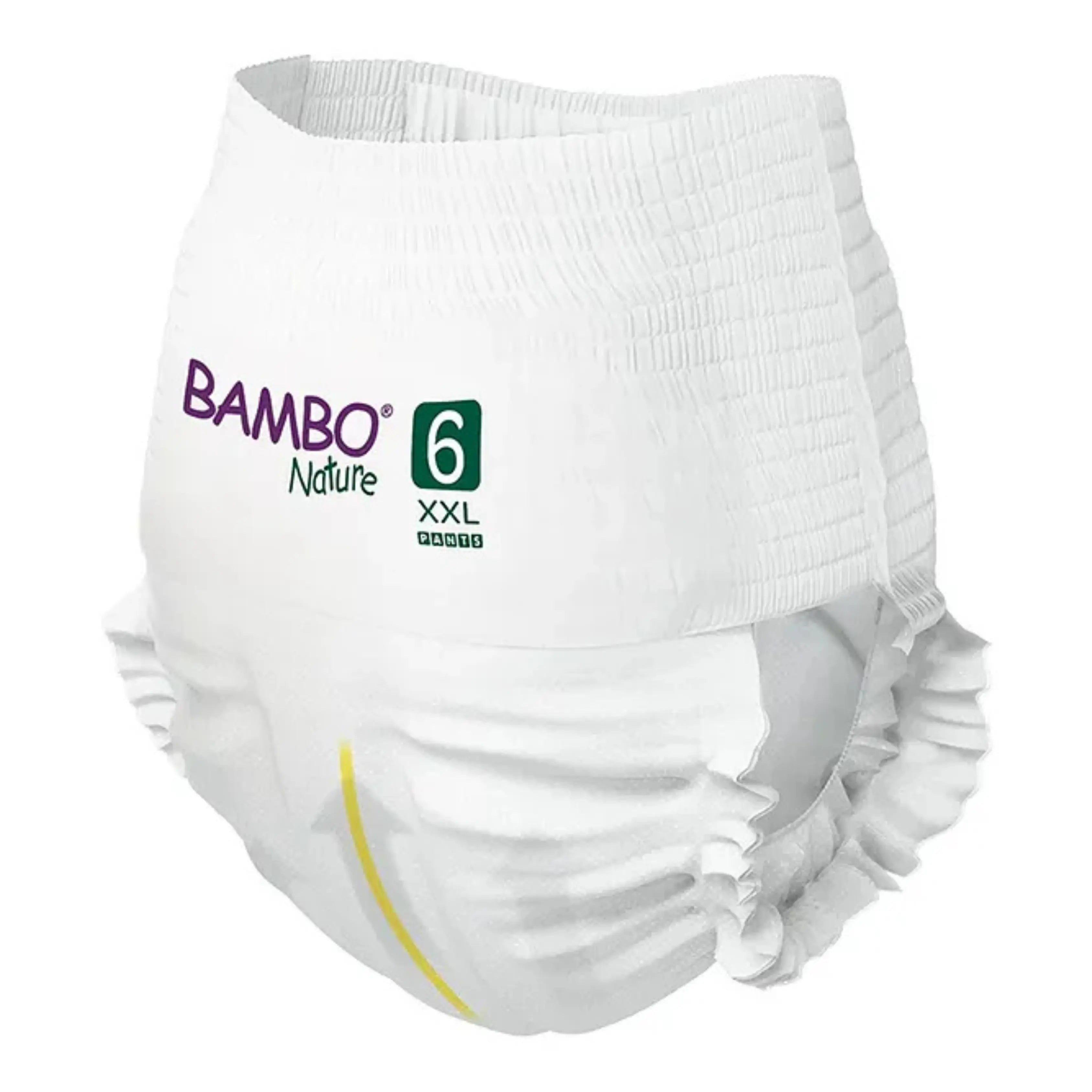 Bambo Nature Diapers Pant Style (XXL), 38Pcs  Tall Pack - (pack of 3) Bambo Nature