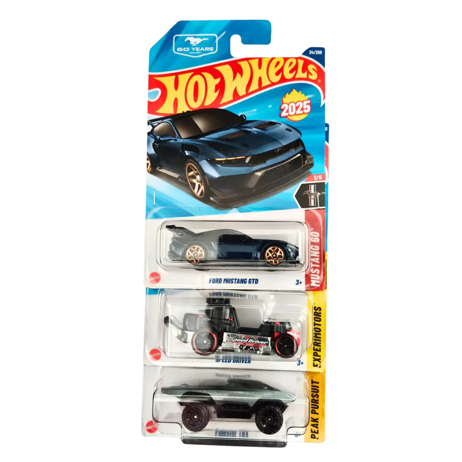 Hot Wheels (pack of 3) Hot Wheels