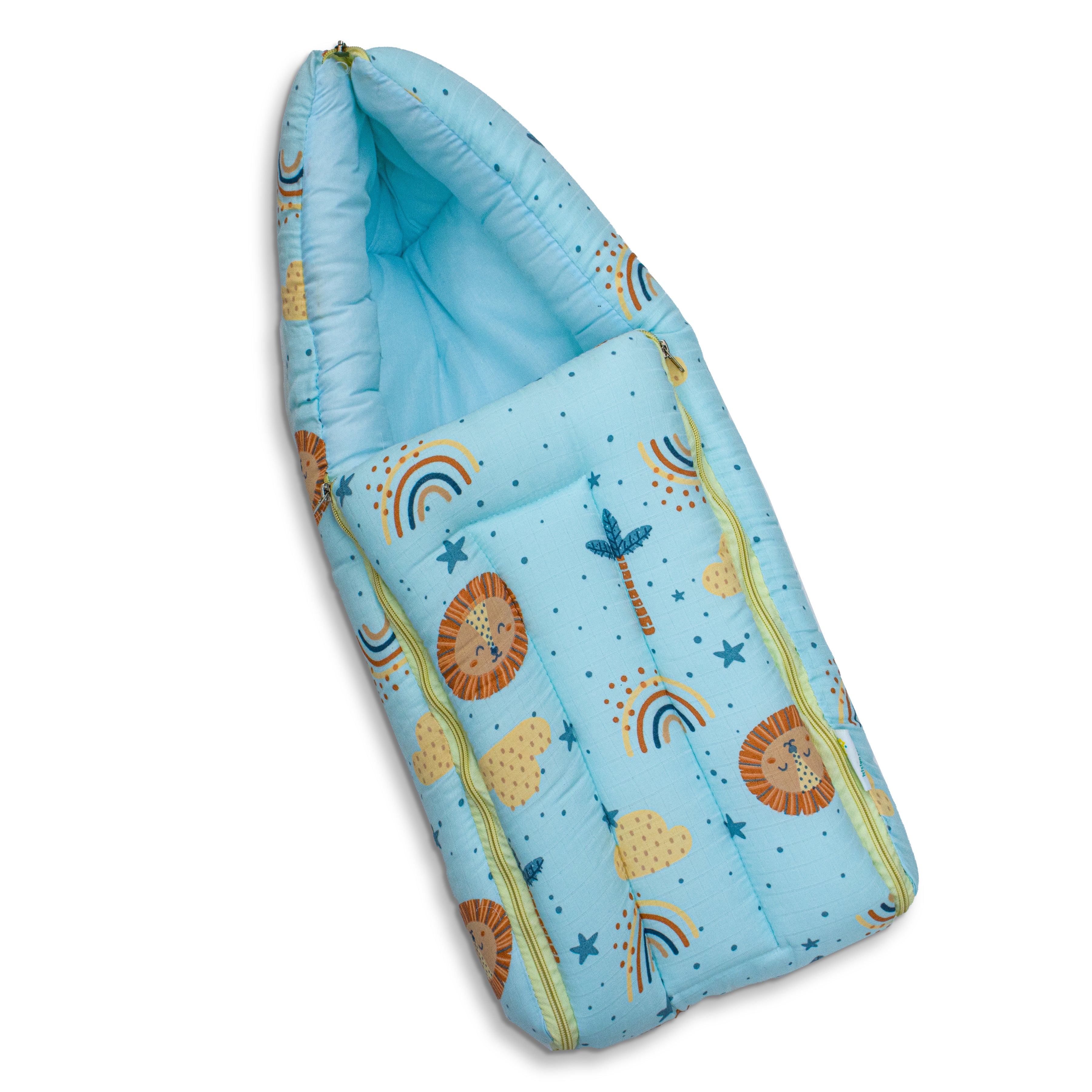 100% Organic Muslin Baby Carry Bed | Baby Muslin Carry Nest | Baby Carrier (Copy)
