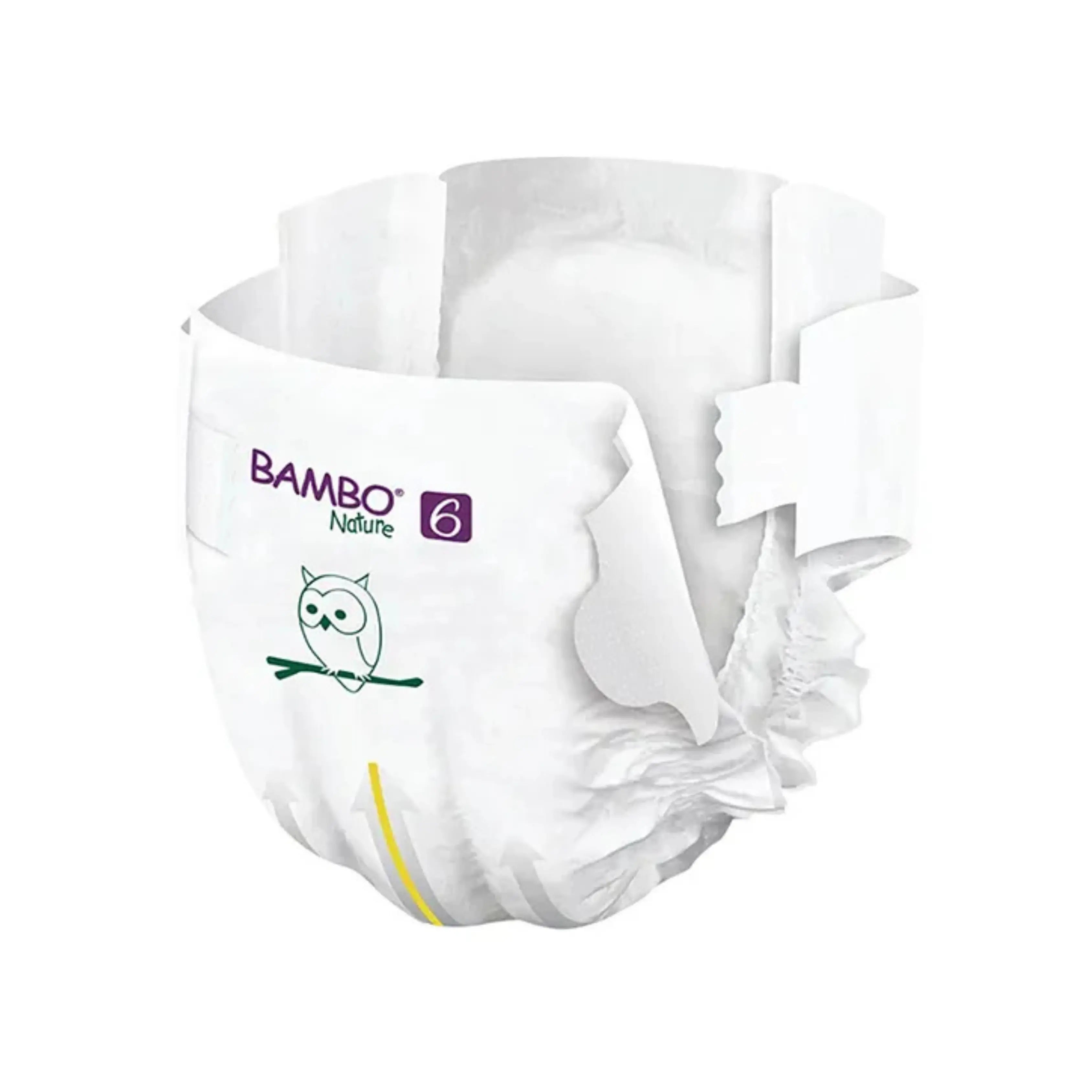 Bambo Nature Diapers Tape (XXL), 40Pcs  Tall Pack - (pack of 3) Bambo Nature