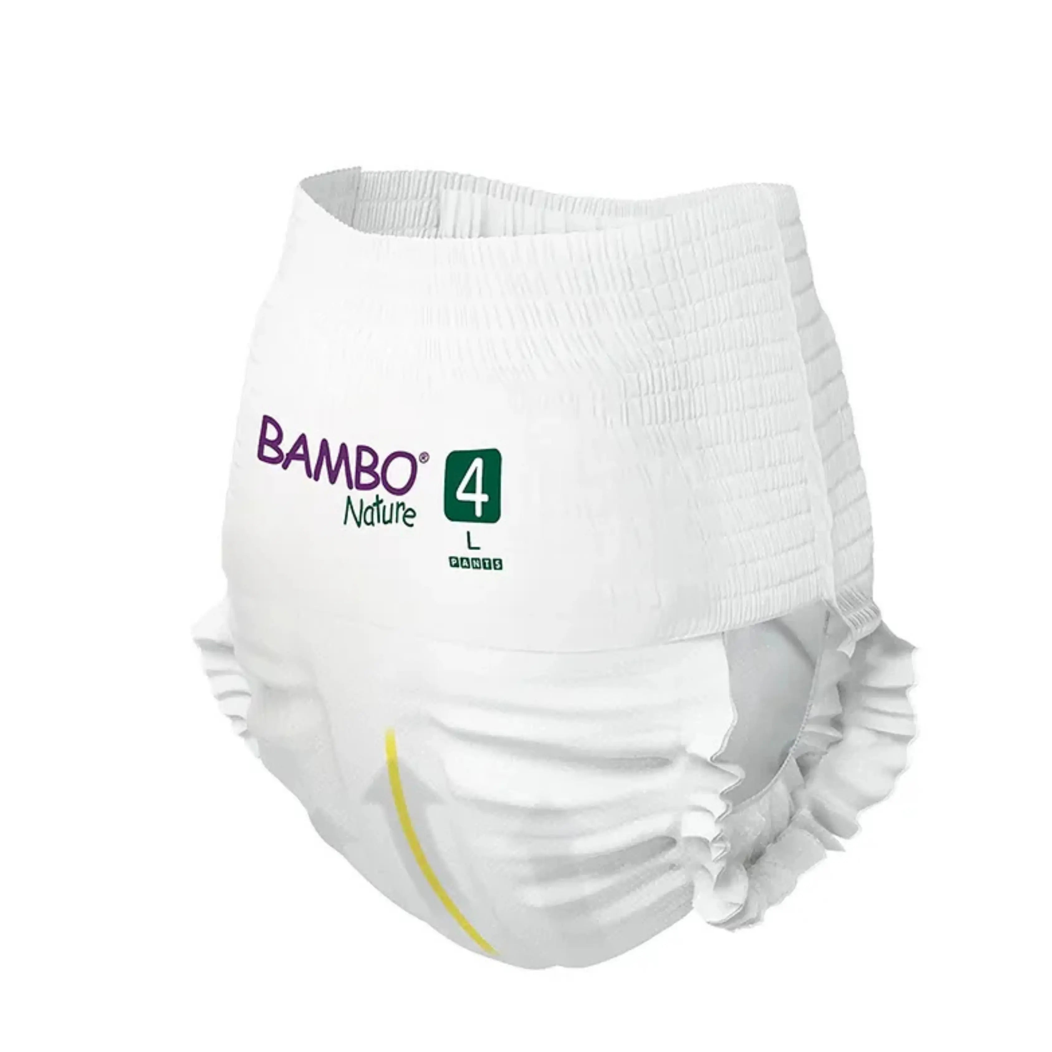Bambo Nature Diapers Pant Style (L), 40Pcs  Tall Pack - (pack of 3) Bambo Nature