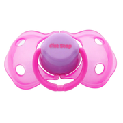 1st Step Soft Silicone Pacifier for Babies | BPA Free Orthodontic Baby Soother | Soft & Safe Nipple for Newborns and Infants