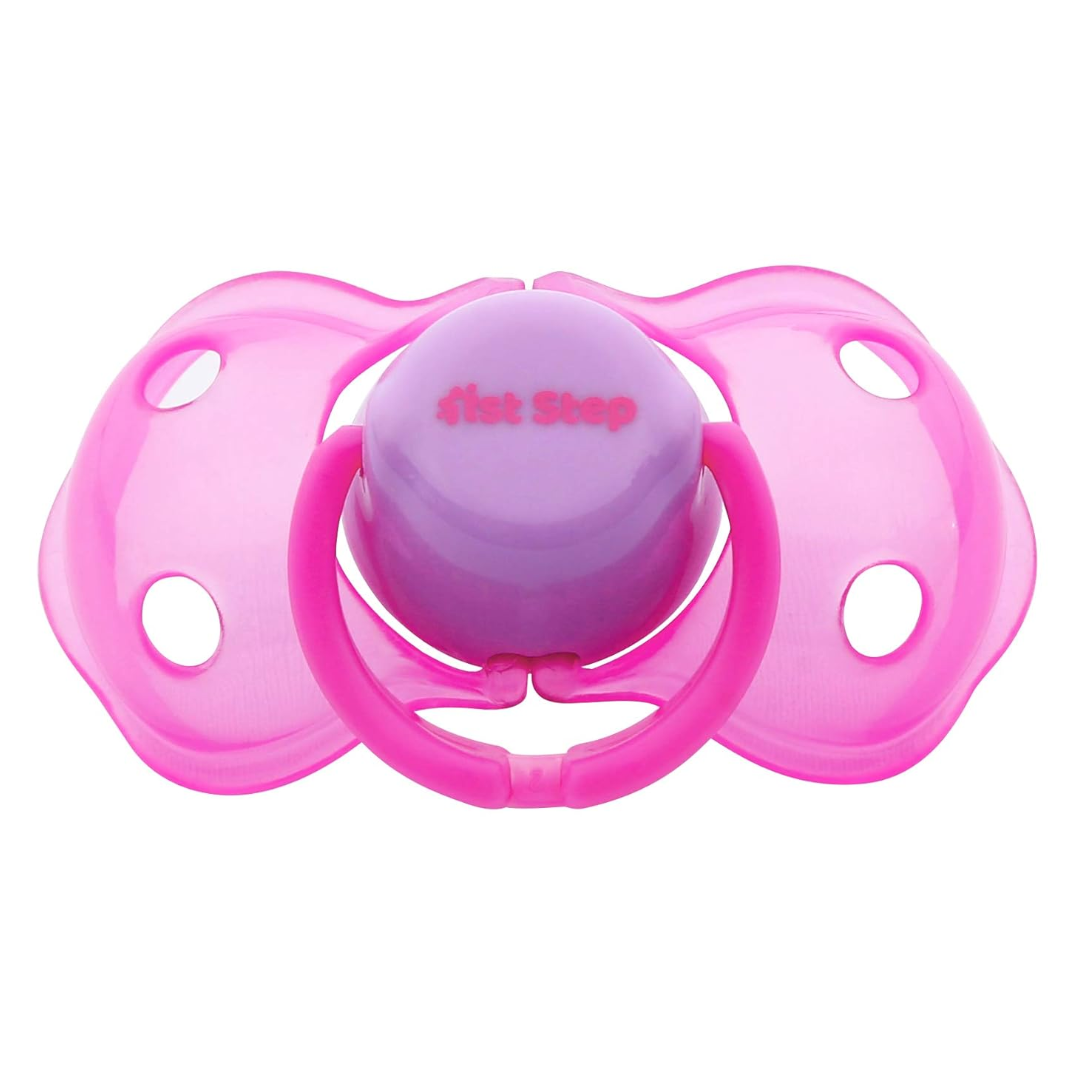 1st Step Soft Silicone Pacifier for Babies | BPA Free Orthodontic Baby Soother | Soft & Safe Nipple for Newborns and Infants